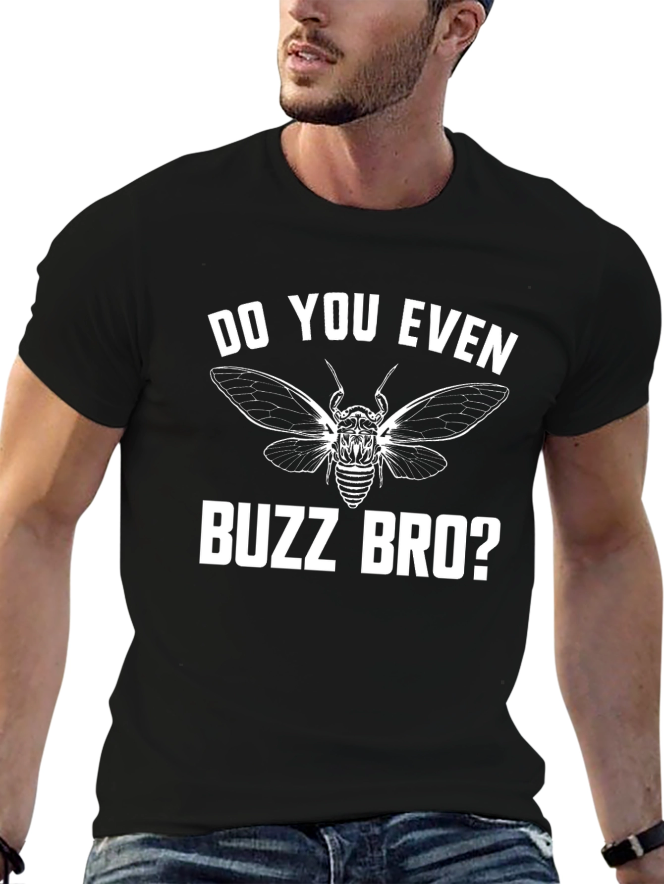 Do You Even Buzz Bro? Graphic Tee