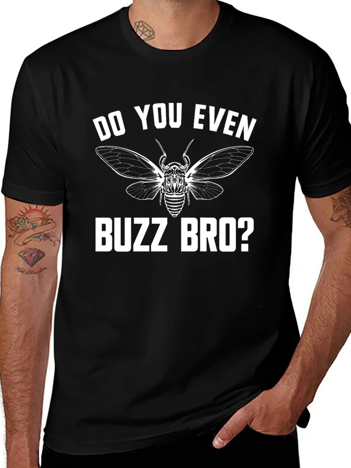Do You Even Buzz Bro? Graphic Tee