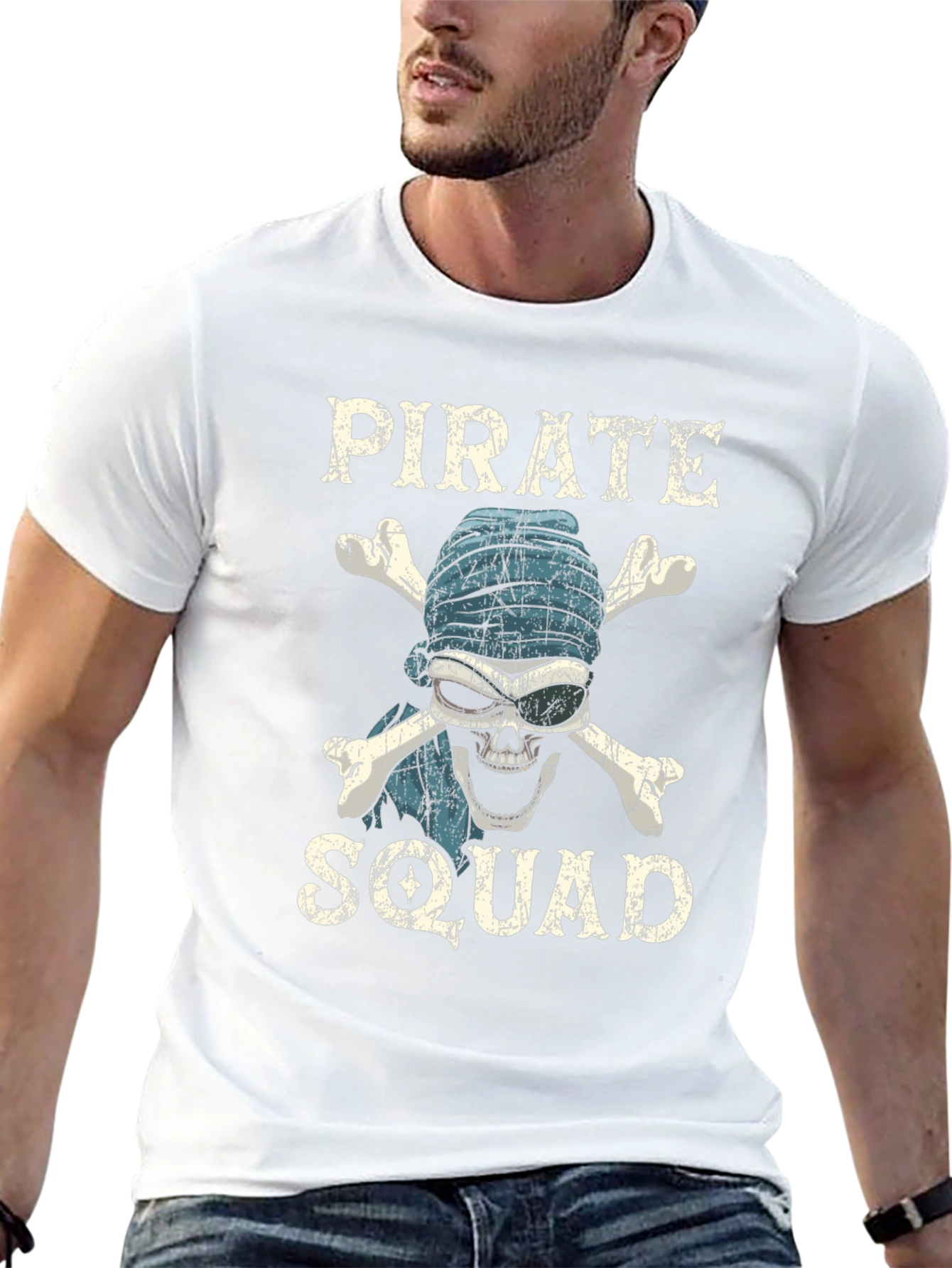 Pirate Squad Graphic Tee
