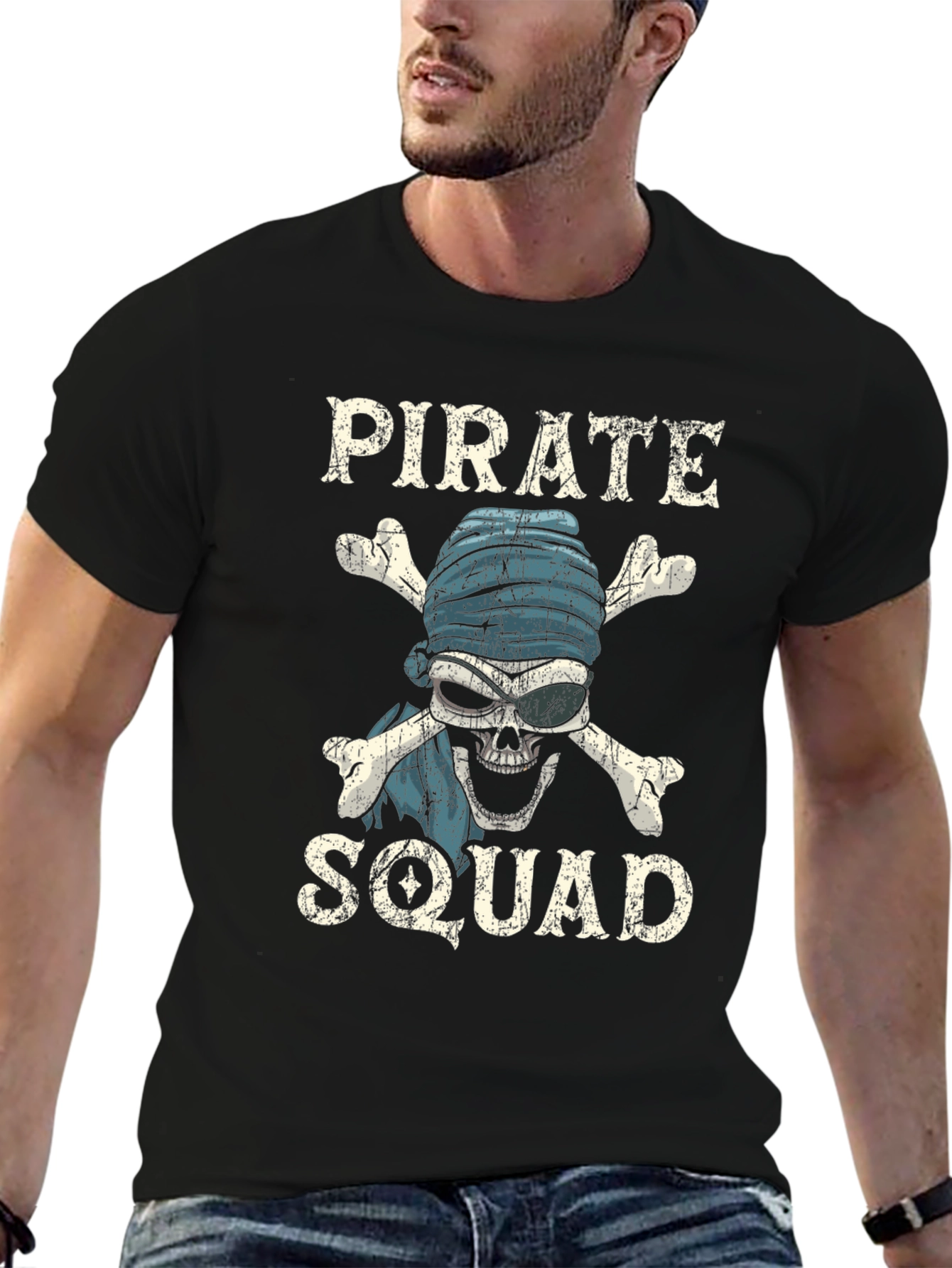 Pirate Squad Graphic Tee