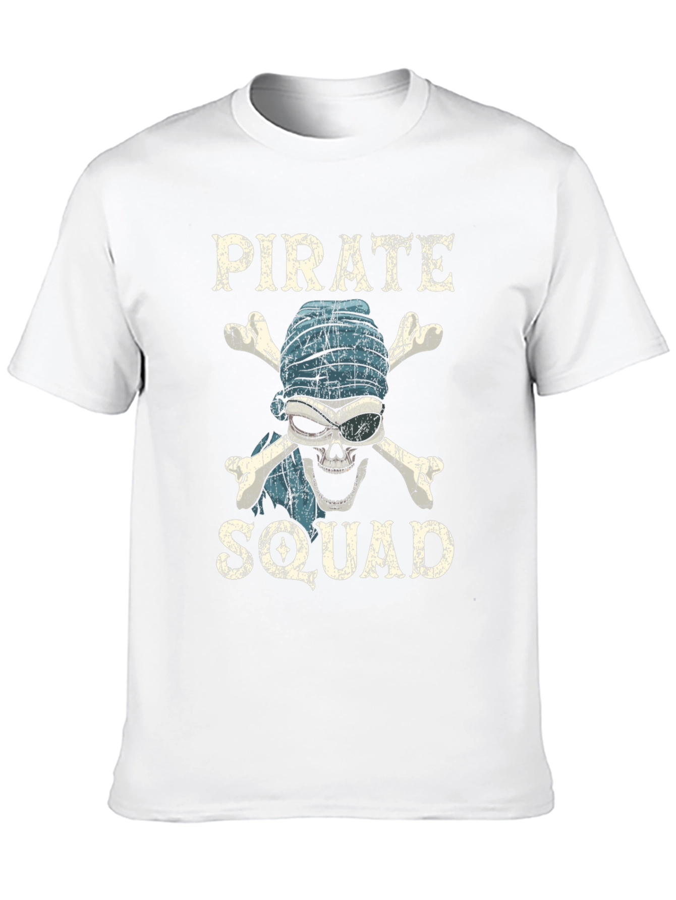 Pirate Squad Graphic Tee