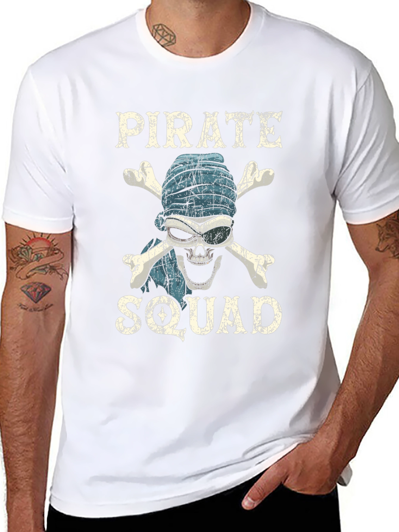 Pirate Squad Graphic Tee