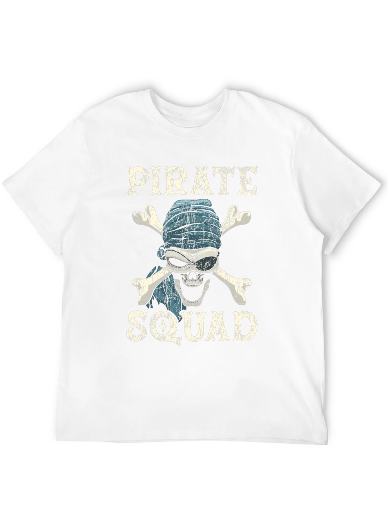 Pirate Squad Graphic Tee