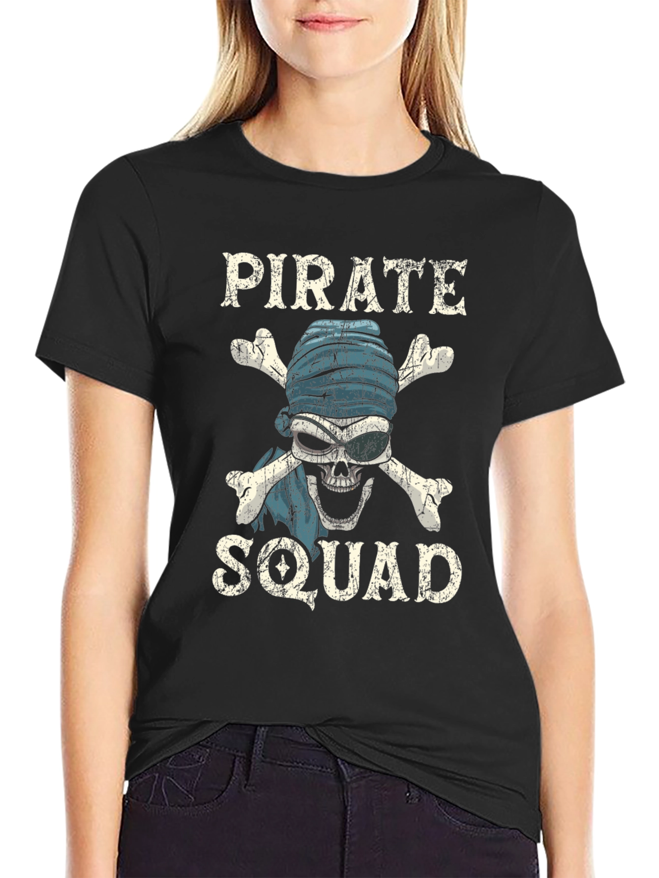 Pirate Squad Graphic Tee