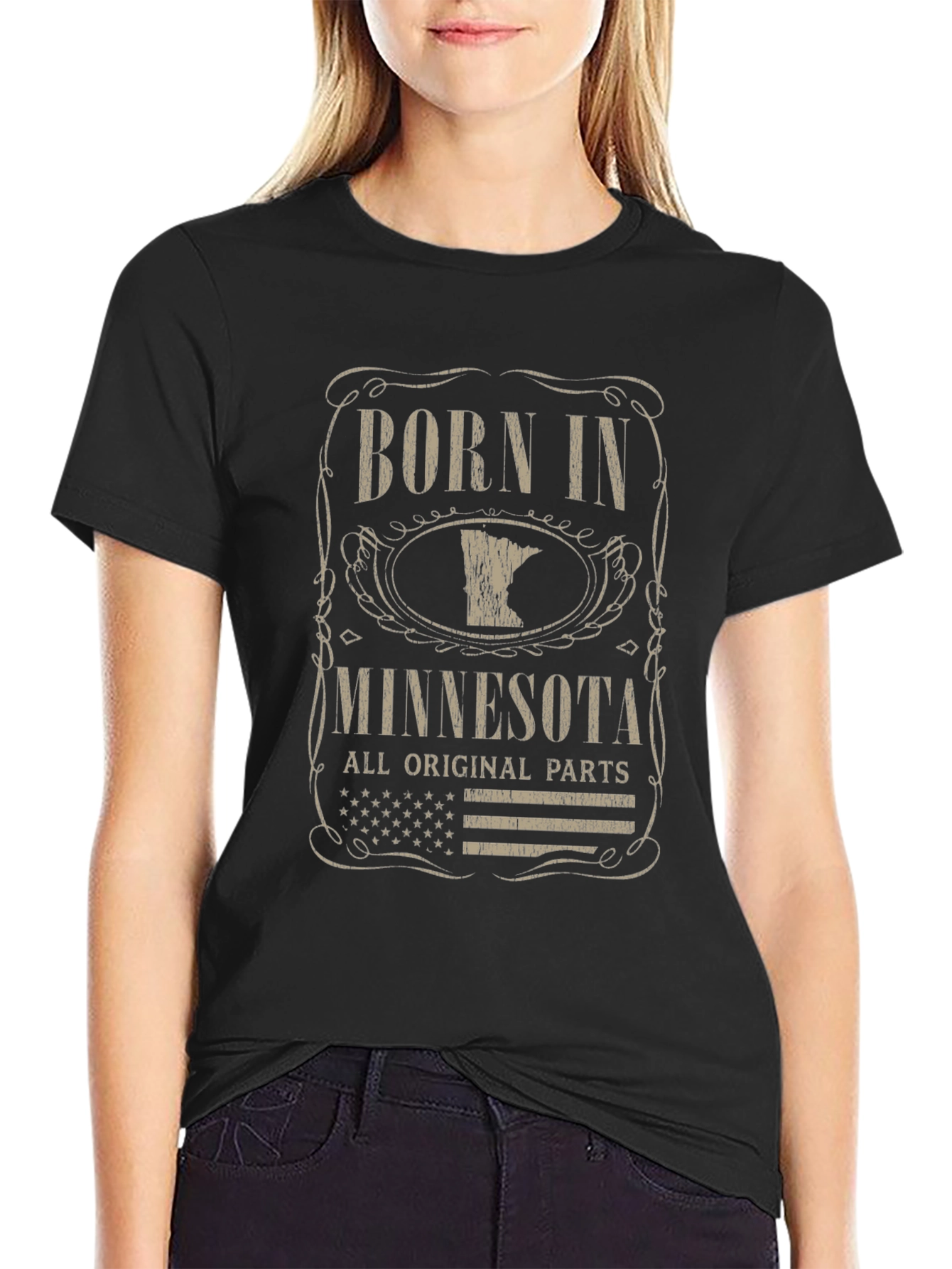 Born in Minnesota T-Shirt