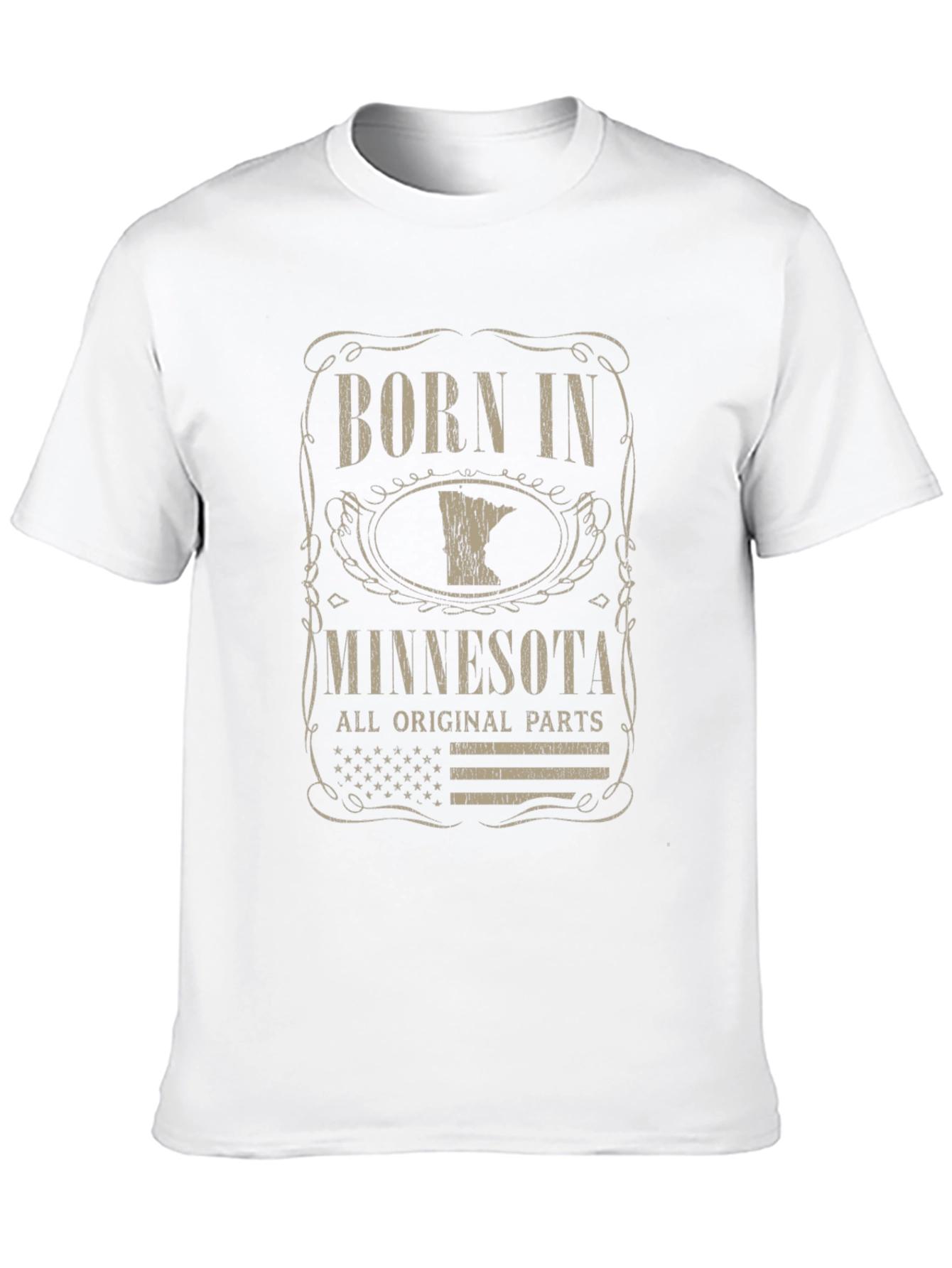 Born in Minnesota T-Shirt