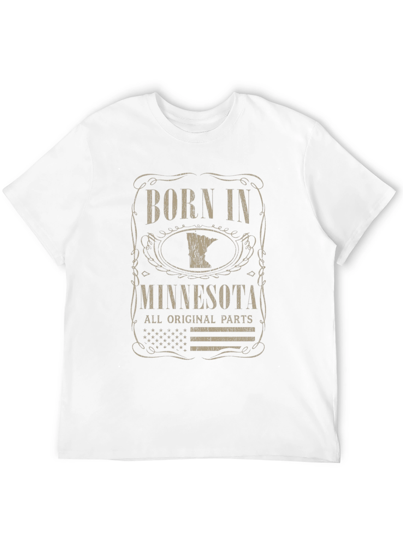 Born in Minnesota T-Shirt