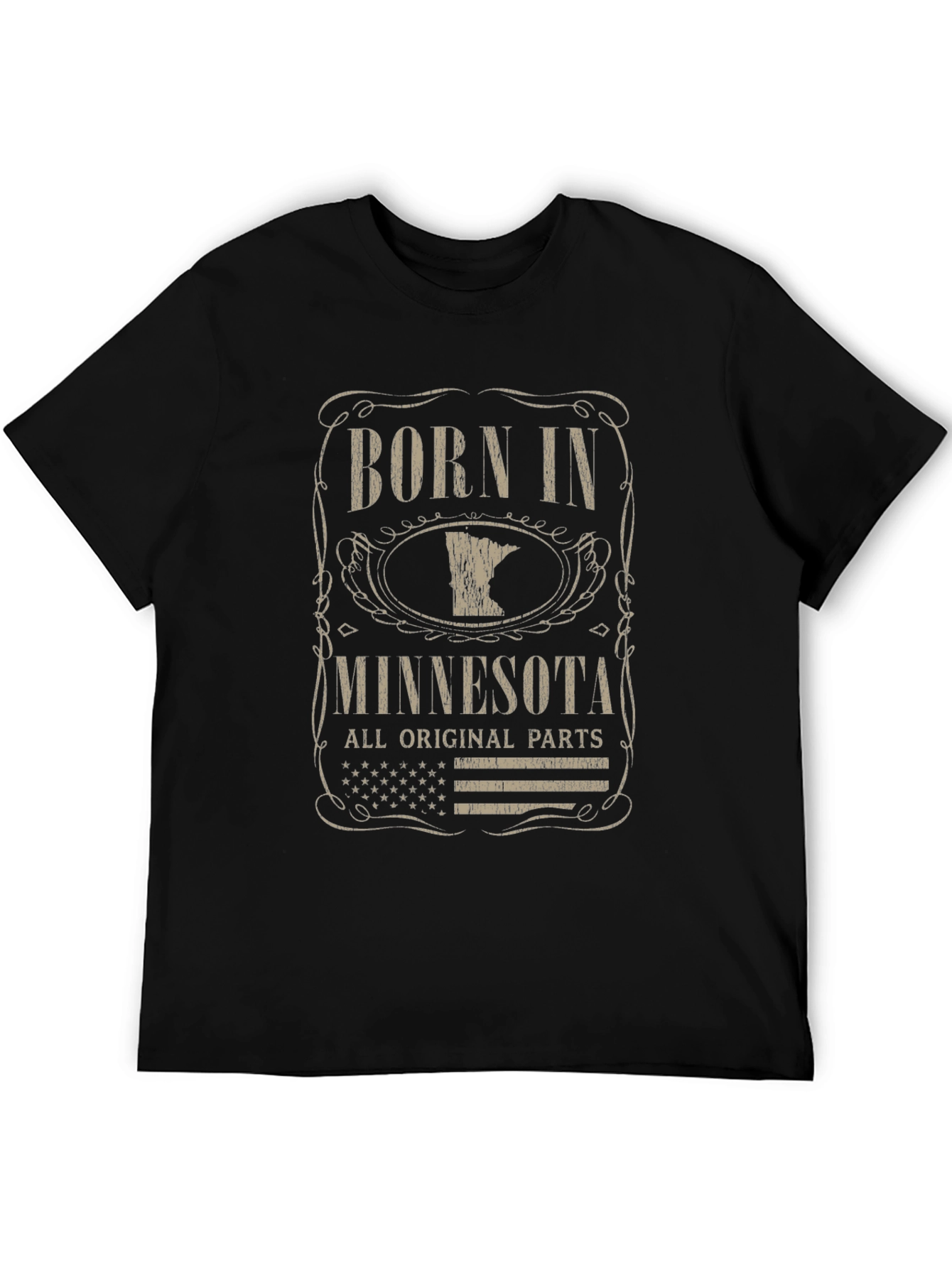 Born in Minnesota T-Shirt