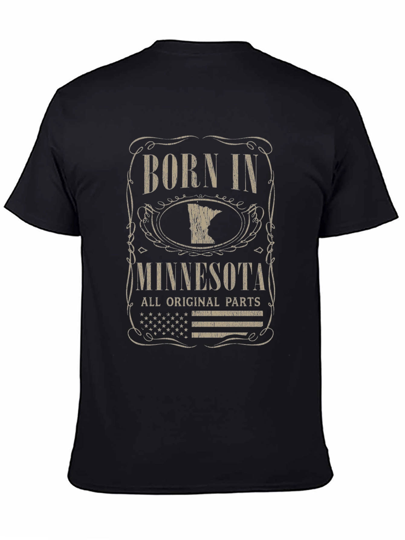 Born in Minnesota T-Shirt