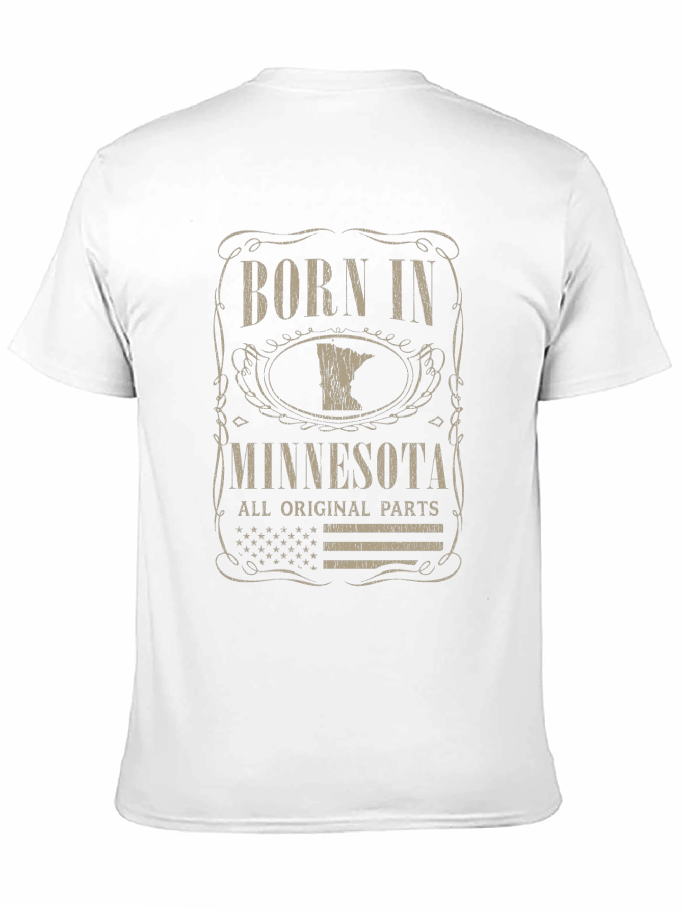 Born in Minnesota T-Shirt