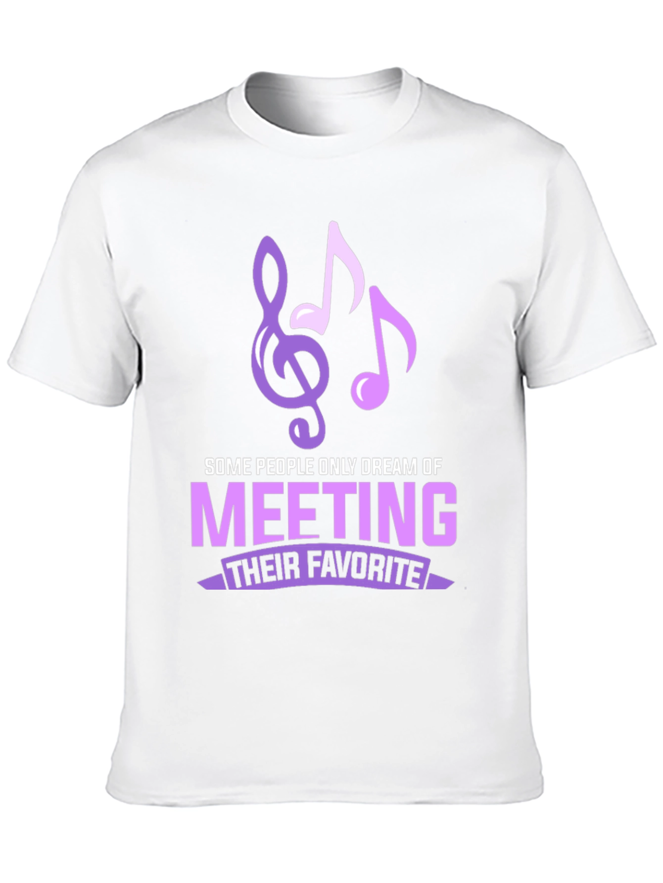 Music Lover T-Shirt - Some People Dream