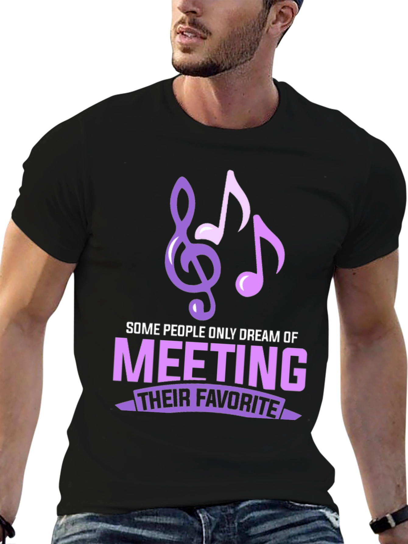 Music Lover T-Shirt - Some People Dream