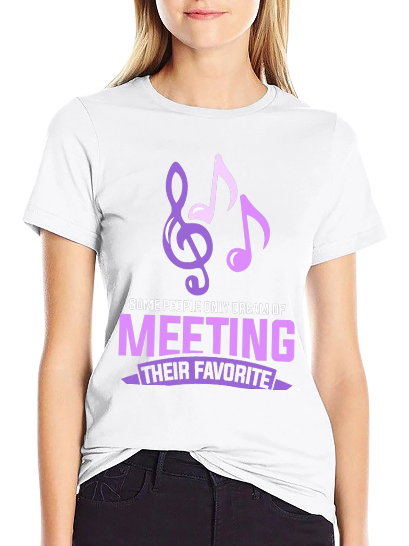 Music Lover T-Shirt - Some People Dream