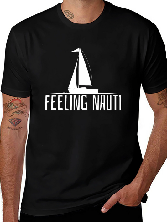 Feeling Nauti Sailing T-Shirt
