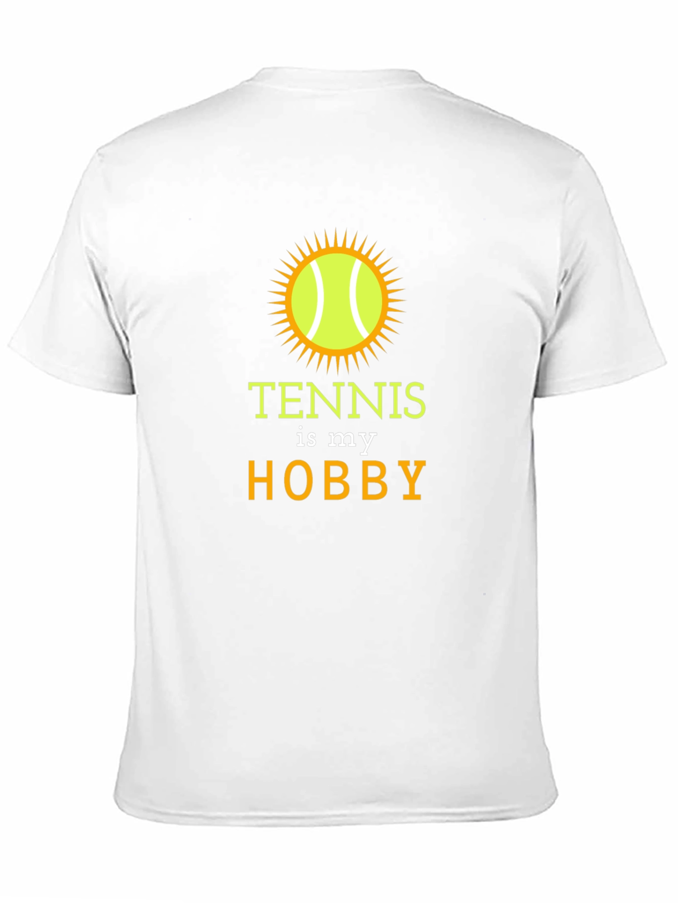 Tennis Is My Hobby Graphic Tee