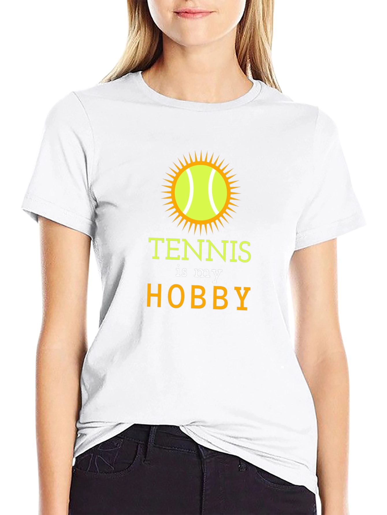 Tennis Is My Hobby Graphic Tee