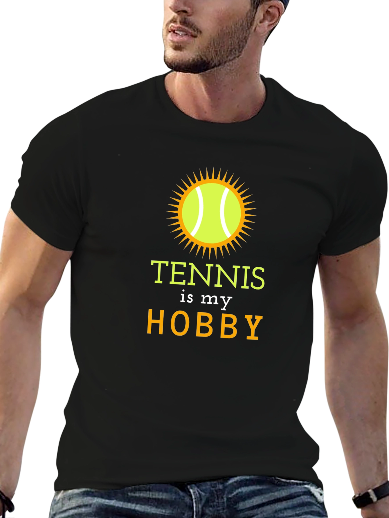 Tennis Is My Hobby Graphic Tee