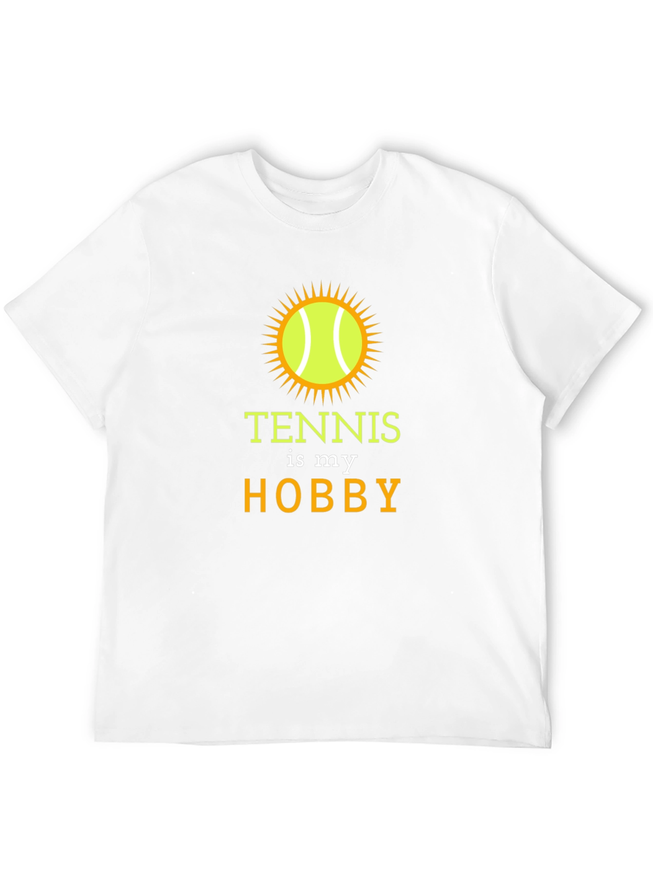 Tennis Is My Hobby Graphic Tee