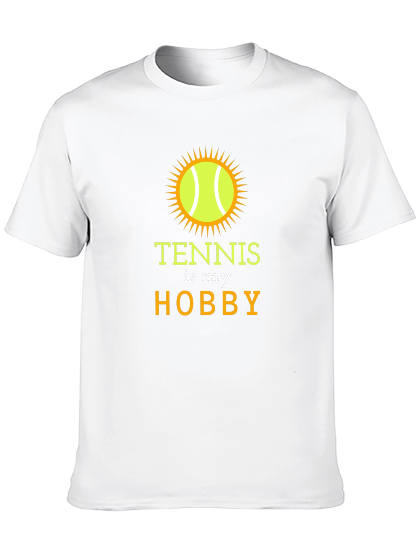 Tennis Is My Hobby Graphic Tee
