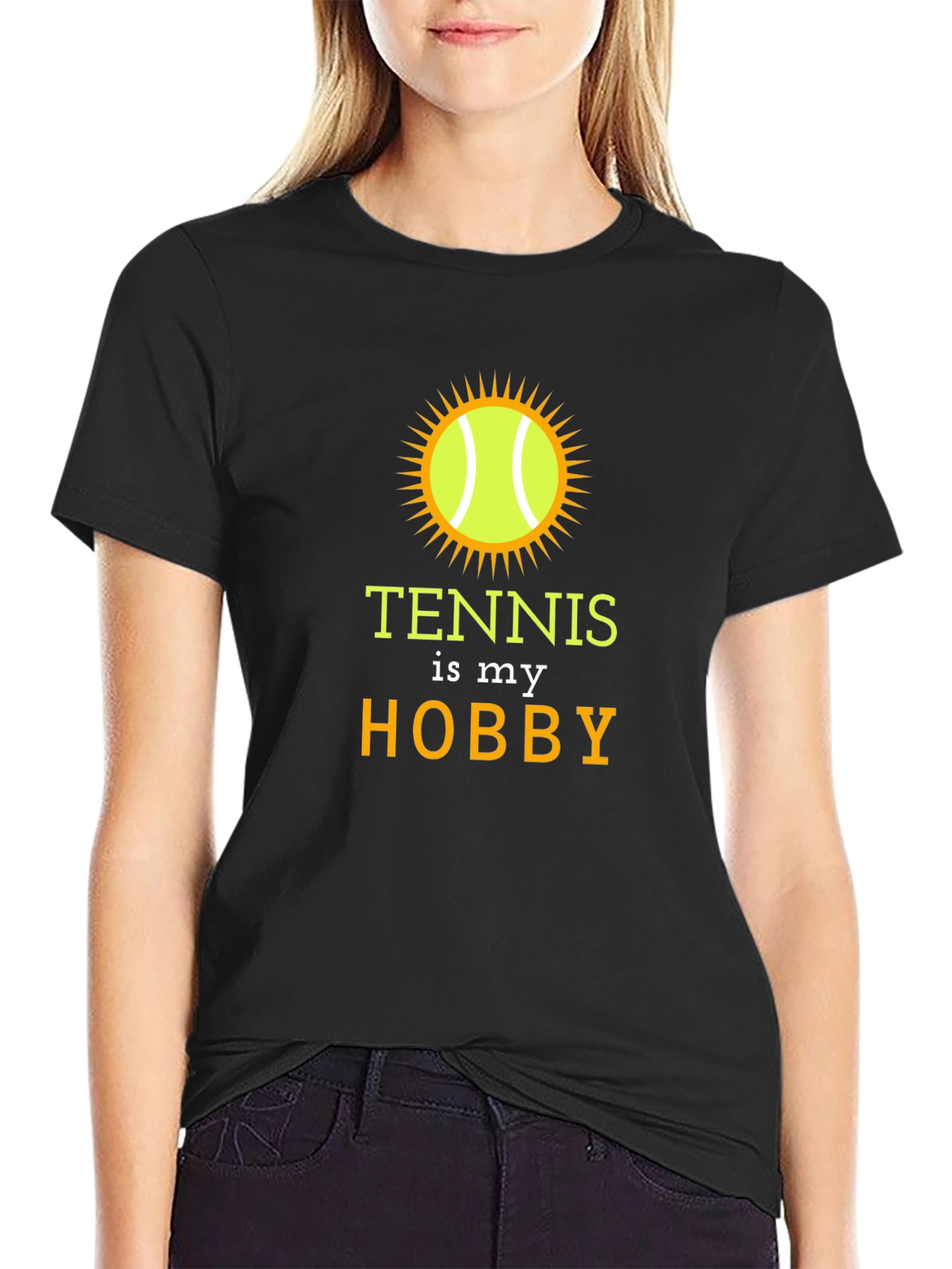 Tennis Is My Hobby Graphic Tee