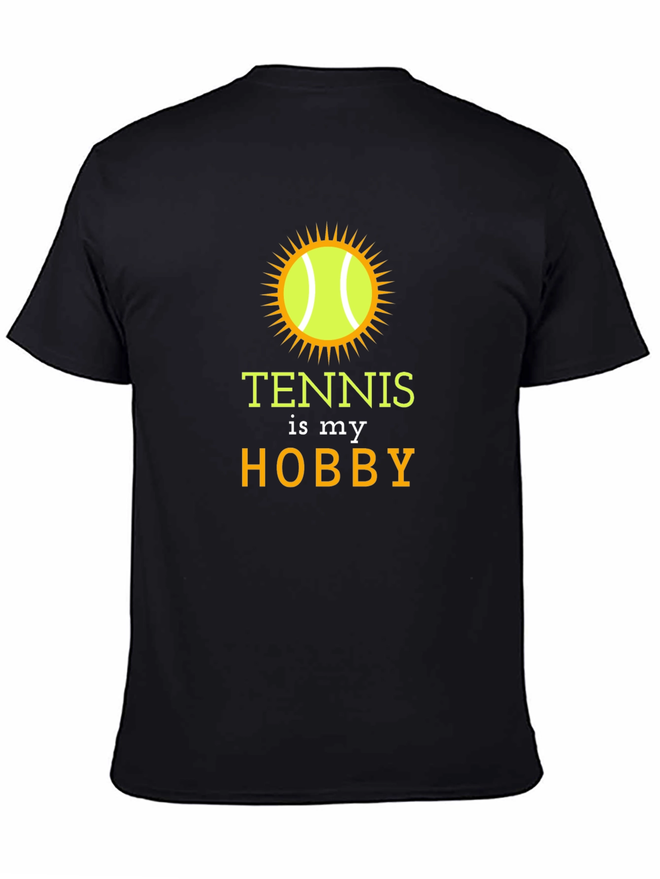 Tennis Is My Hobby Graphic Tee