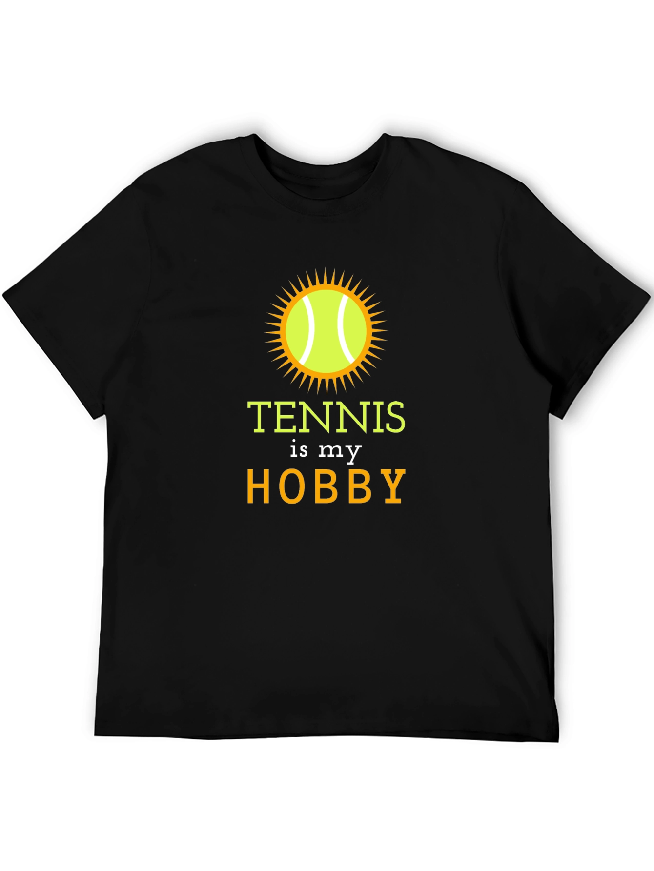Tennis Is My Hobby Graphic Tee
