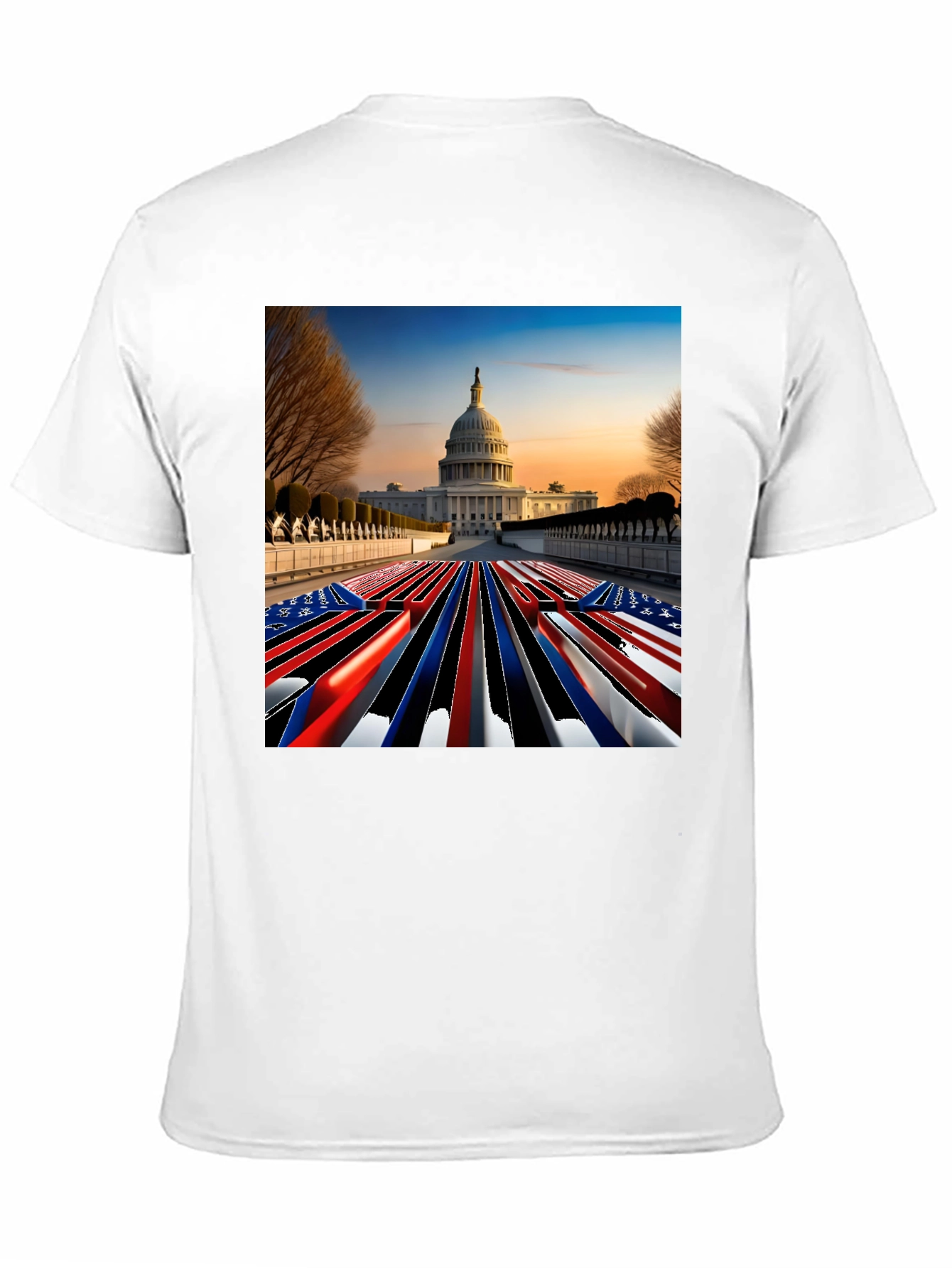 Capitol USA Patriotic T-Shirt