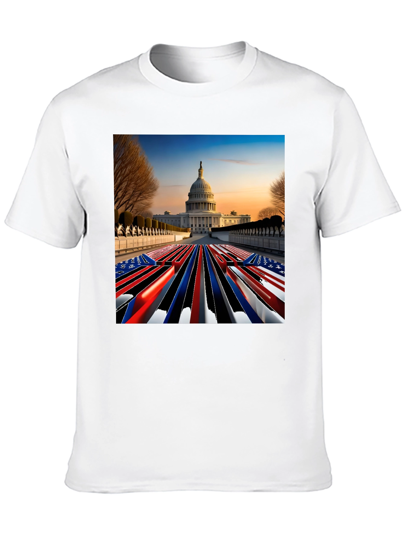 Capitol USA Patriotic T-Shirt