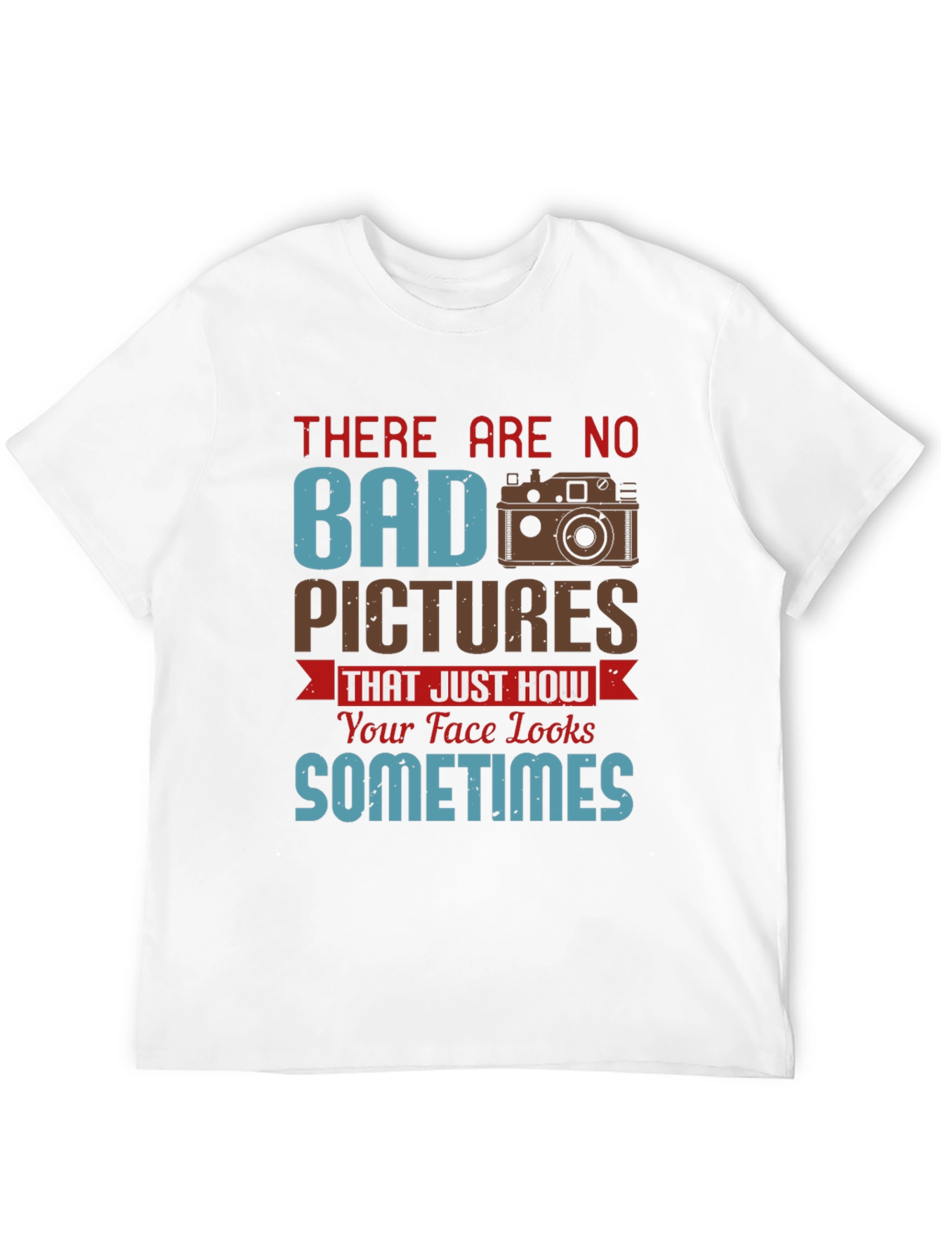 Funny Photography T-Shirt - No Bad Pictures Graphic Tee