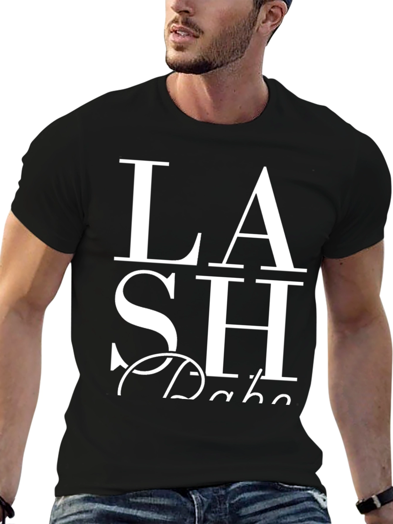 Lash Babe Graphic Tee - Stylish Eyelash Extension T-Shirt