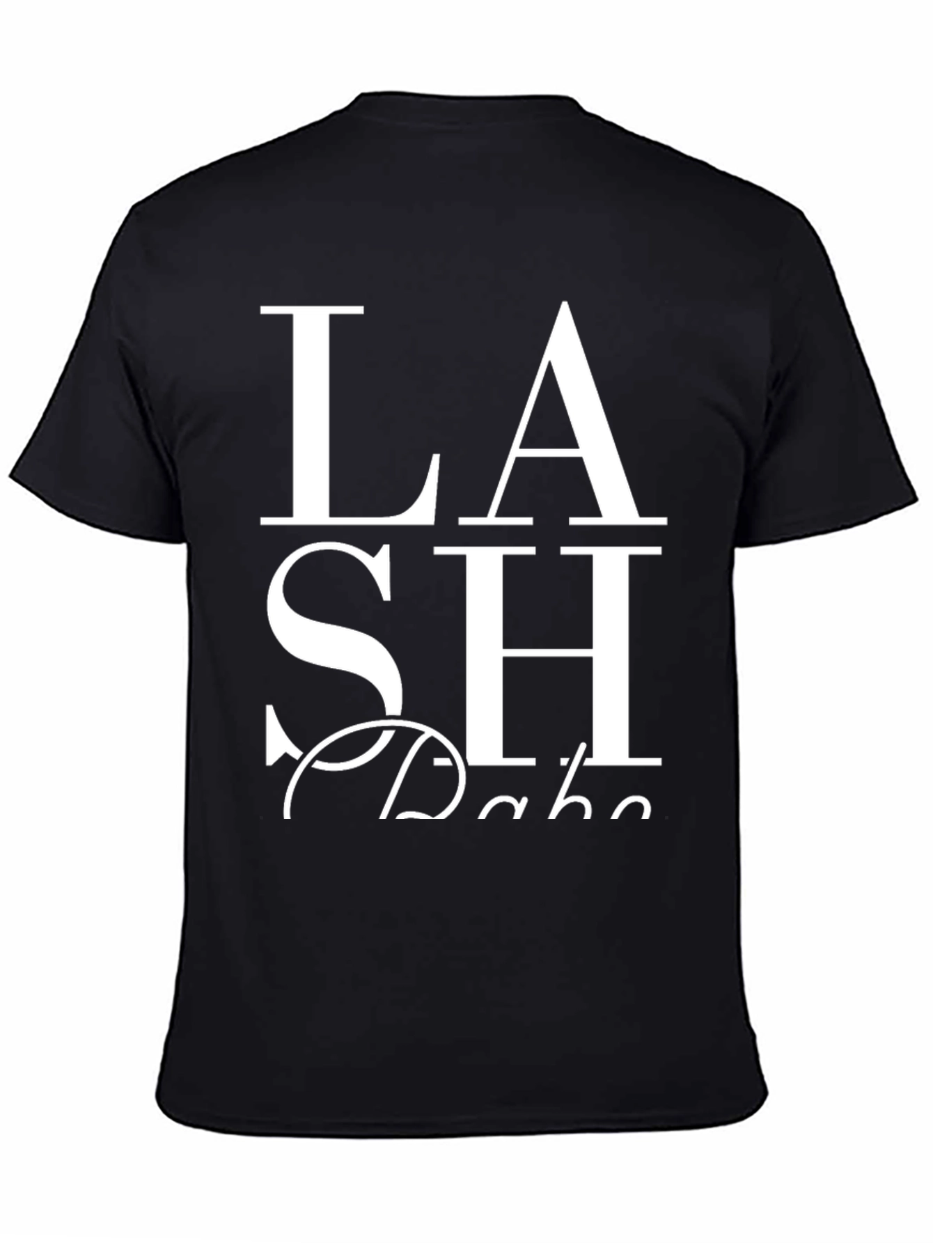 Lash Babe Graphic Tee - Stylish Eyelash Extension T-Shirt