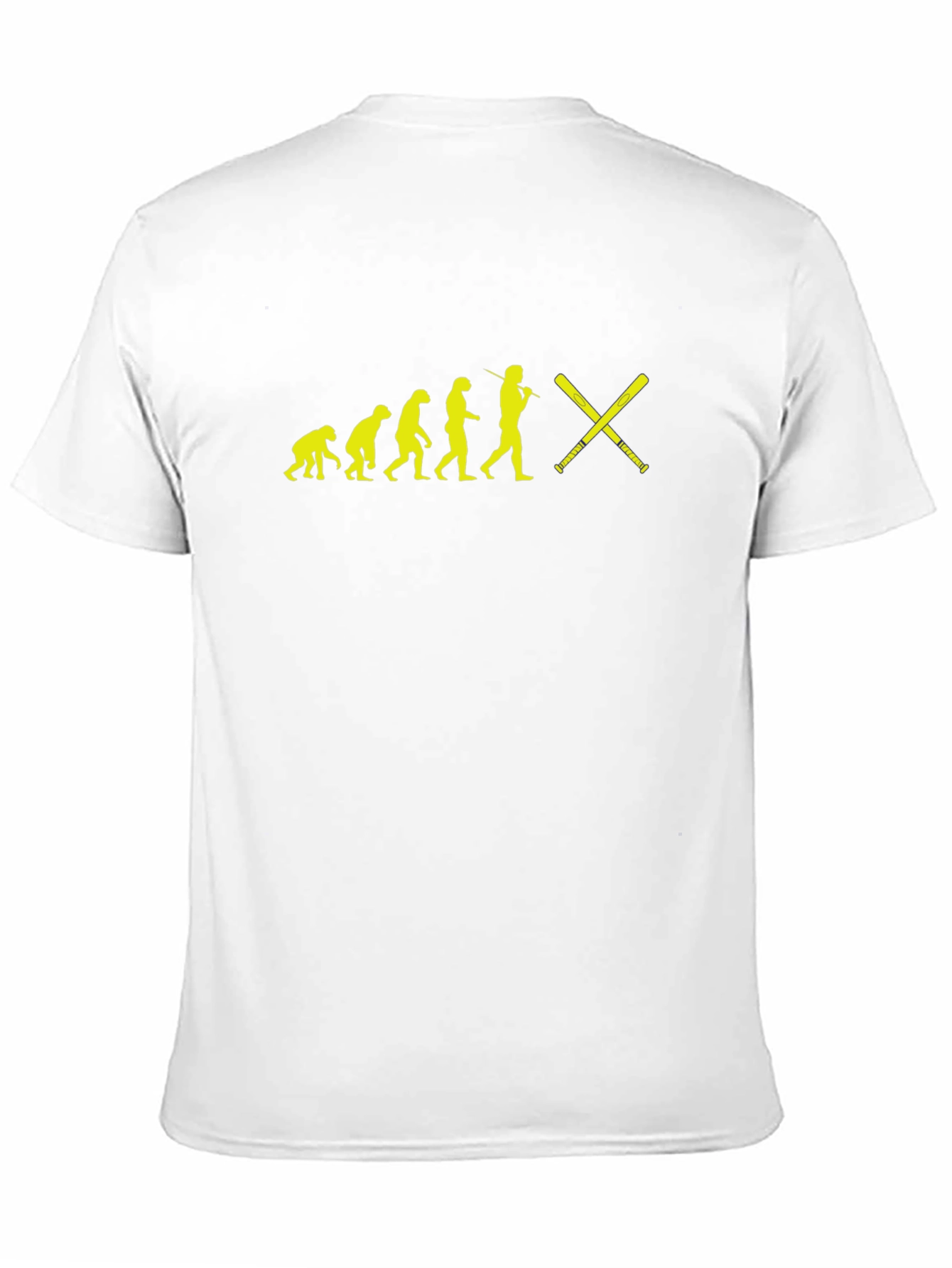 Evolution of Baseball T-Shirt