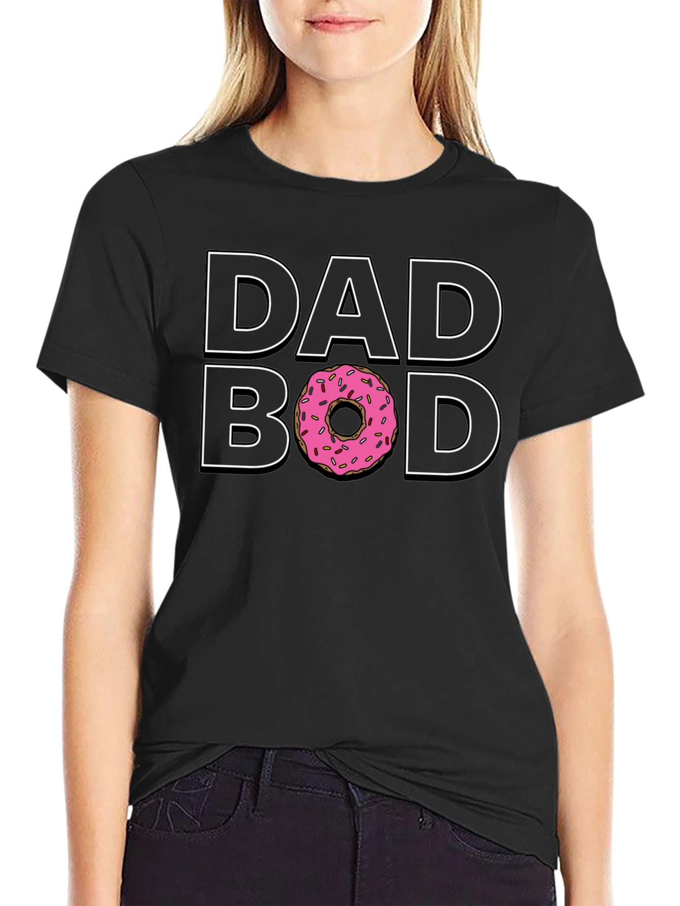 Dad Bod Donut T-Shirt - Funny Dad Shirt