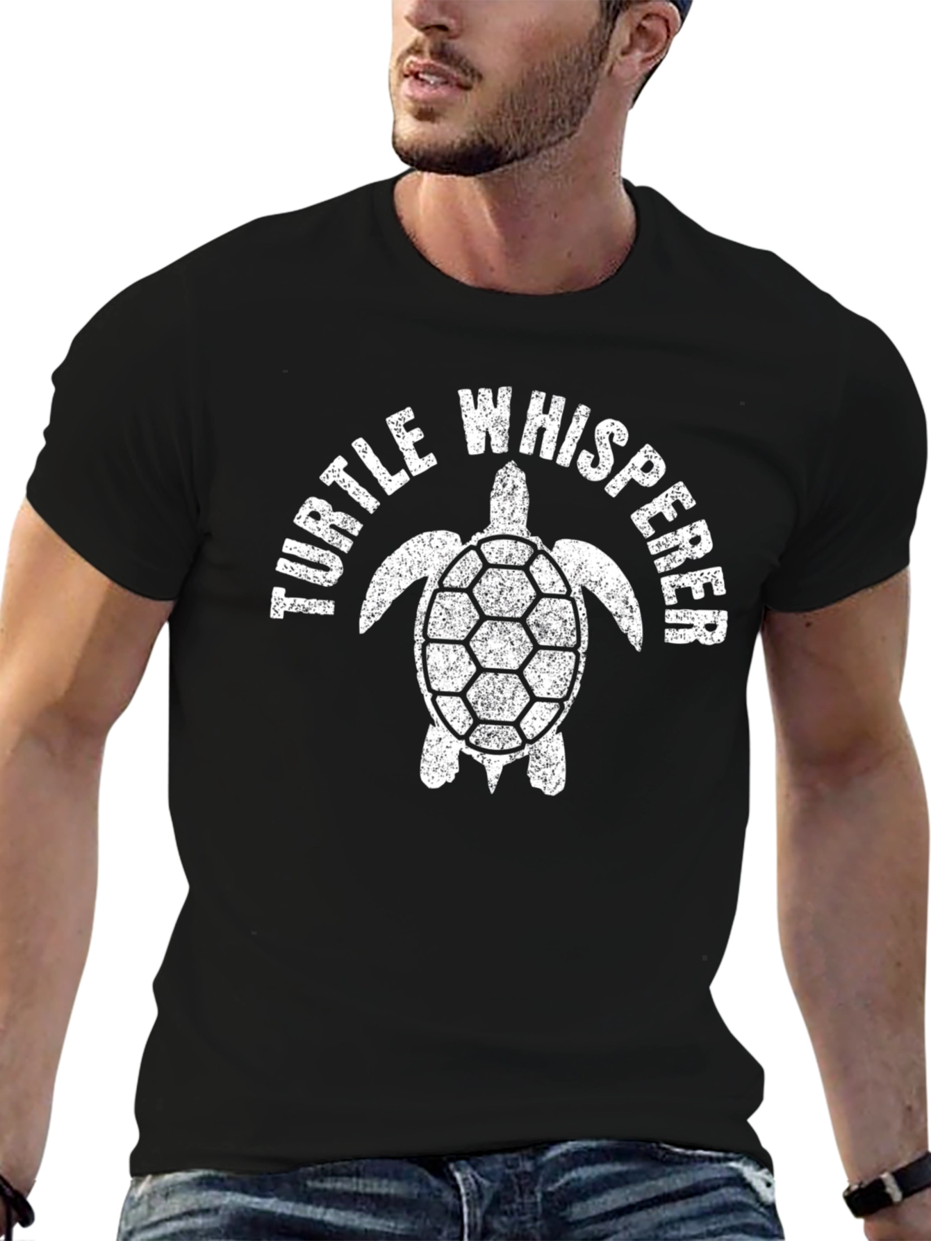 Turtle Whisperer Graphic Tee