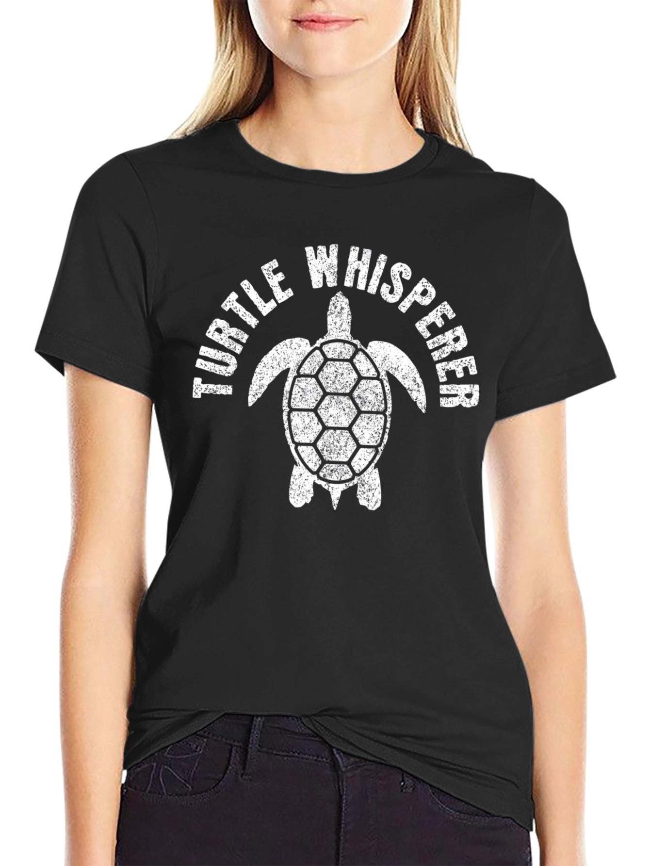 Turtle Whisperer Graphic Tee