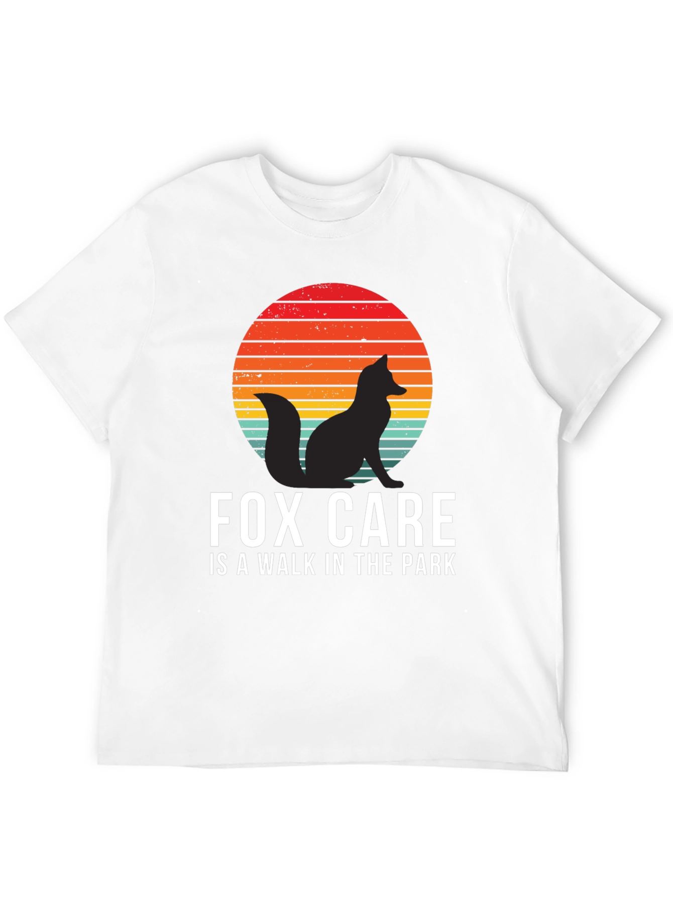 Fox Care - Walk in the Park Graphic T-Shirt