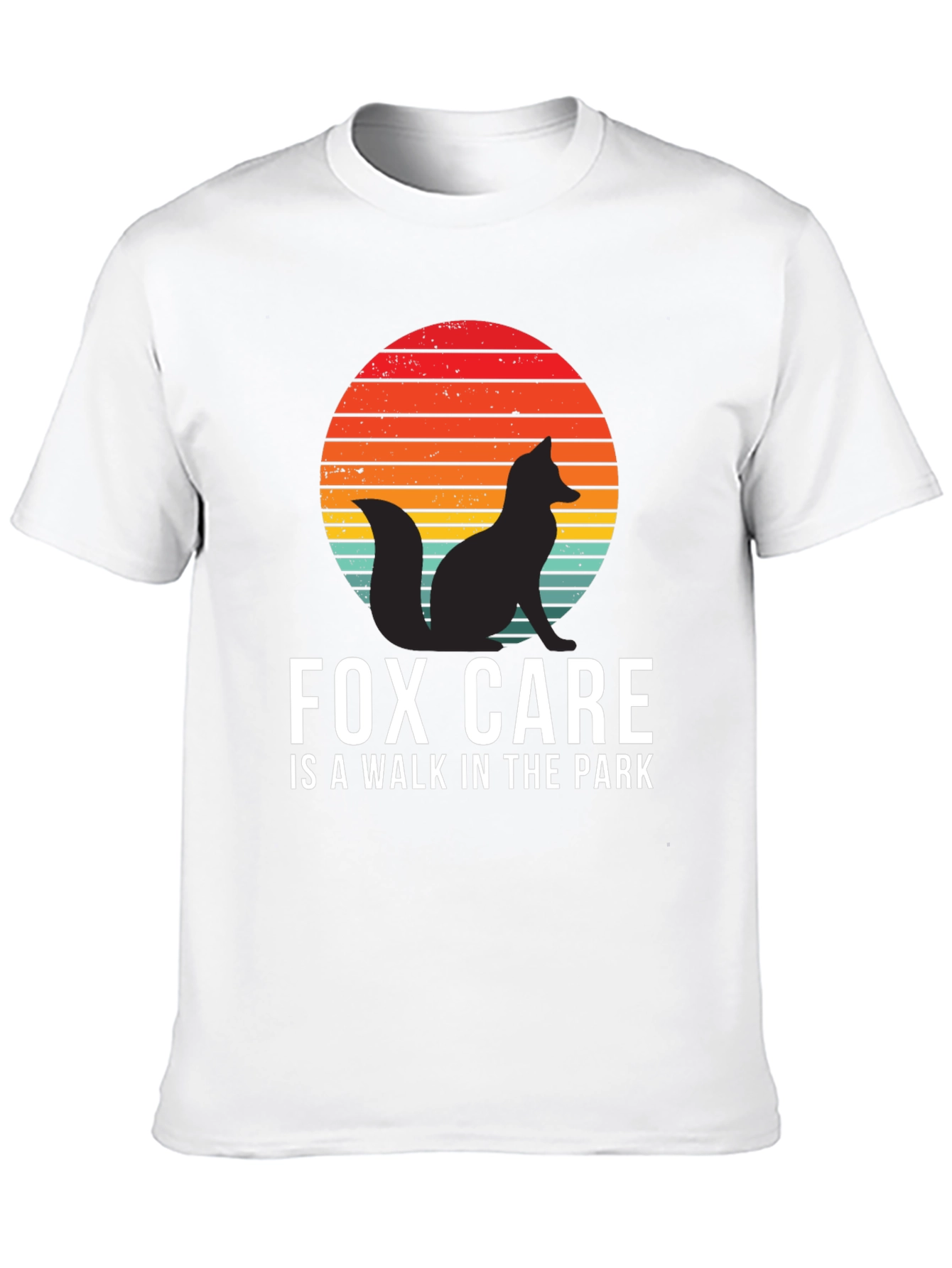 Fox Care - Walk in the Park Graphic T-Shirt