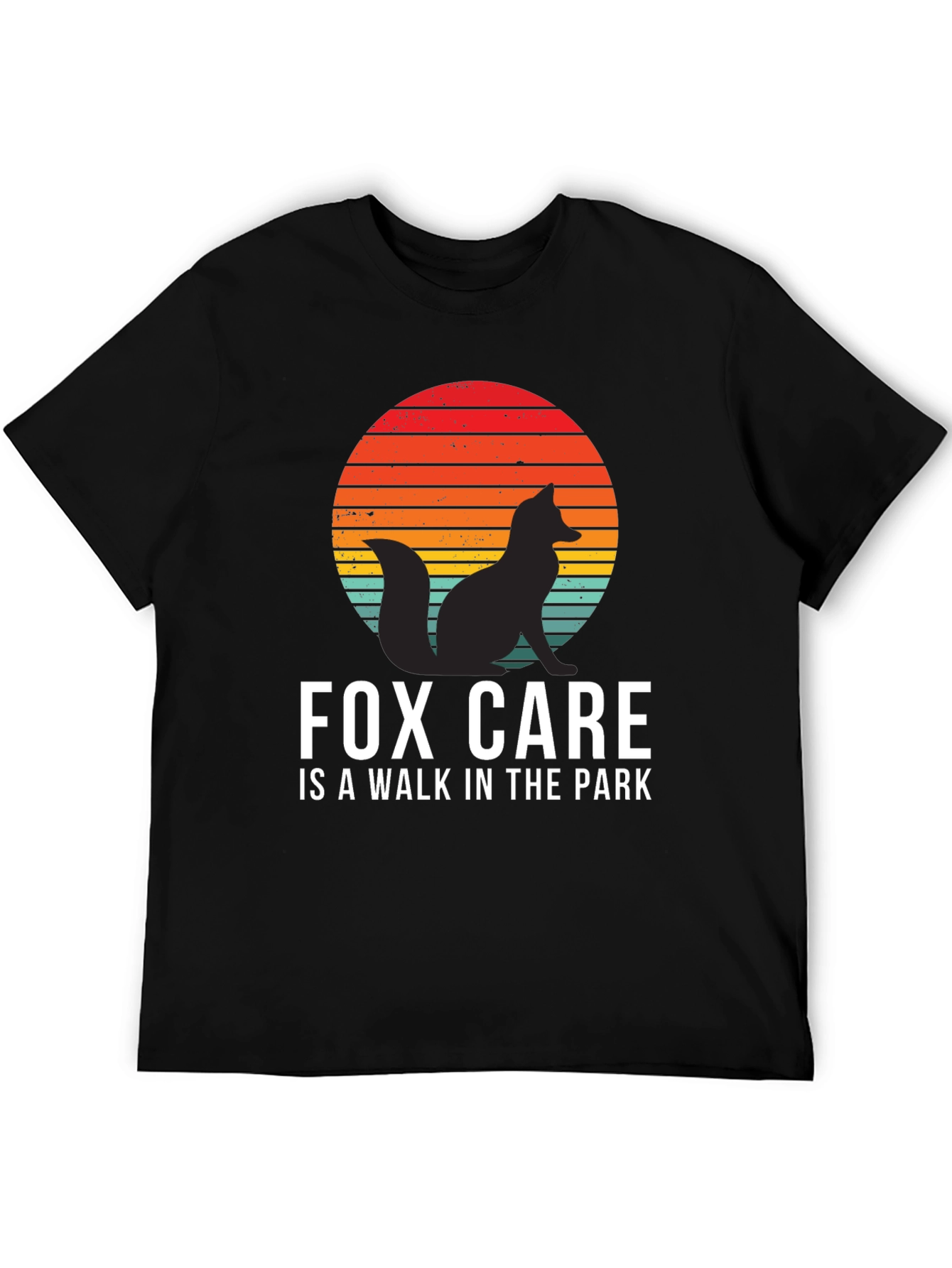 Fox Care - Walk in the Park Graphic T-Shirt