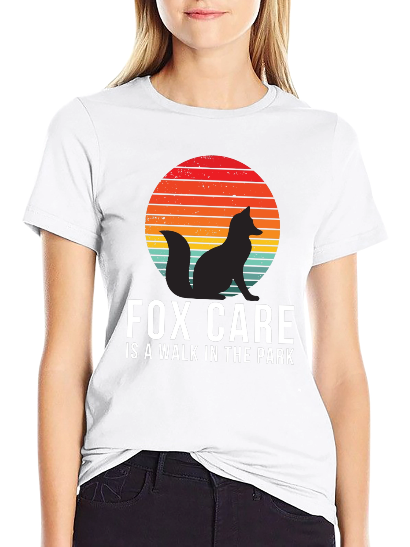 Fox Care - Walk in the Park Graphic T-Shirt