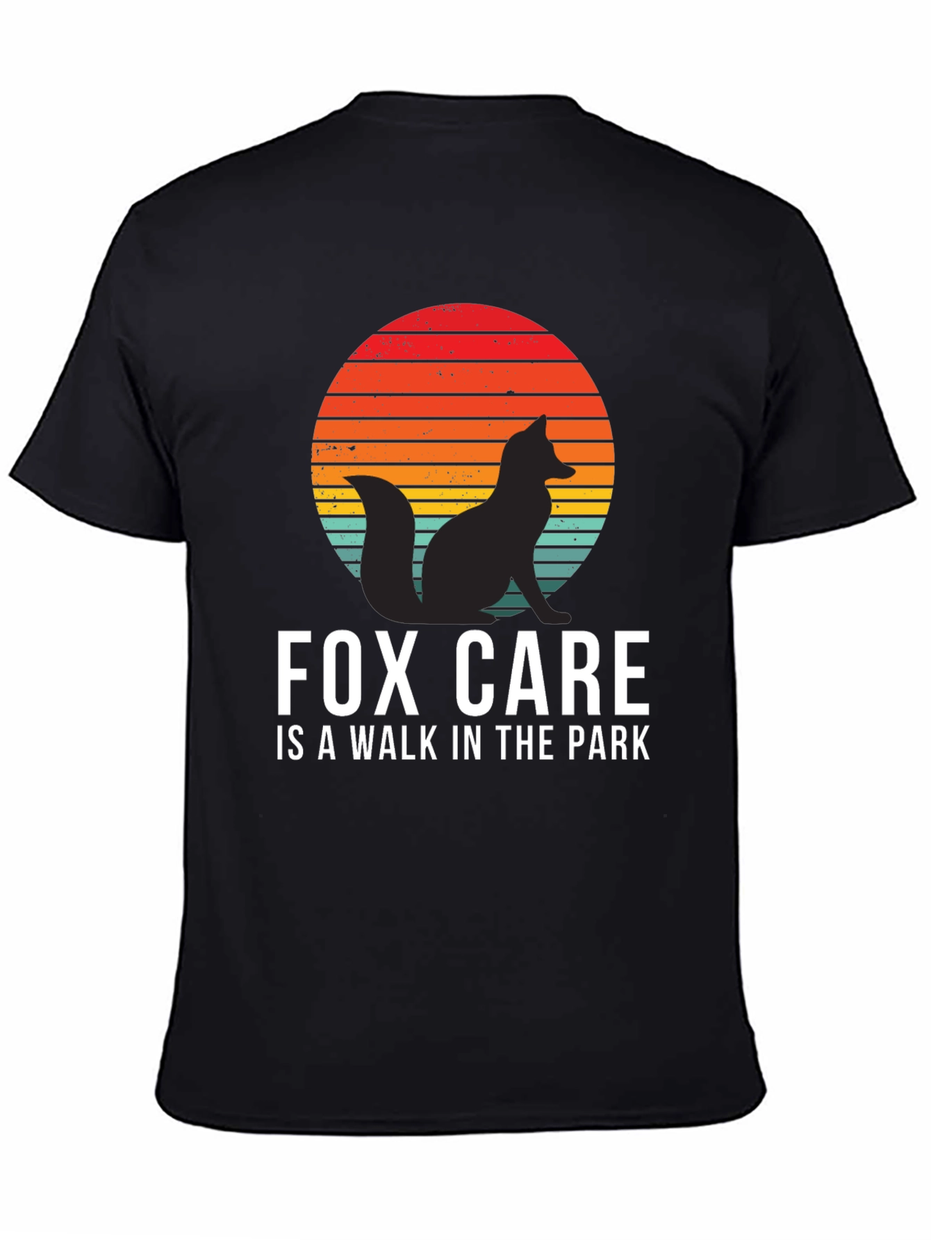 Fox Care - Walk in the Park Graphic T-Shirt