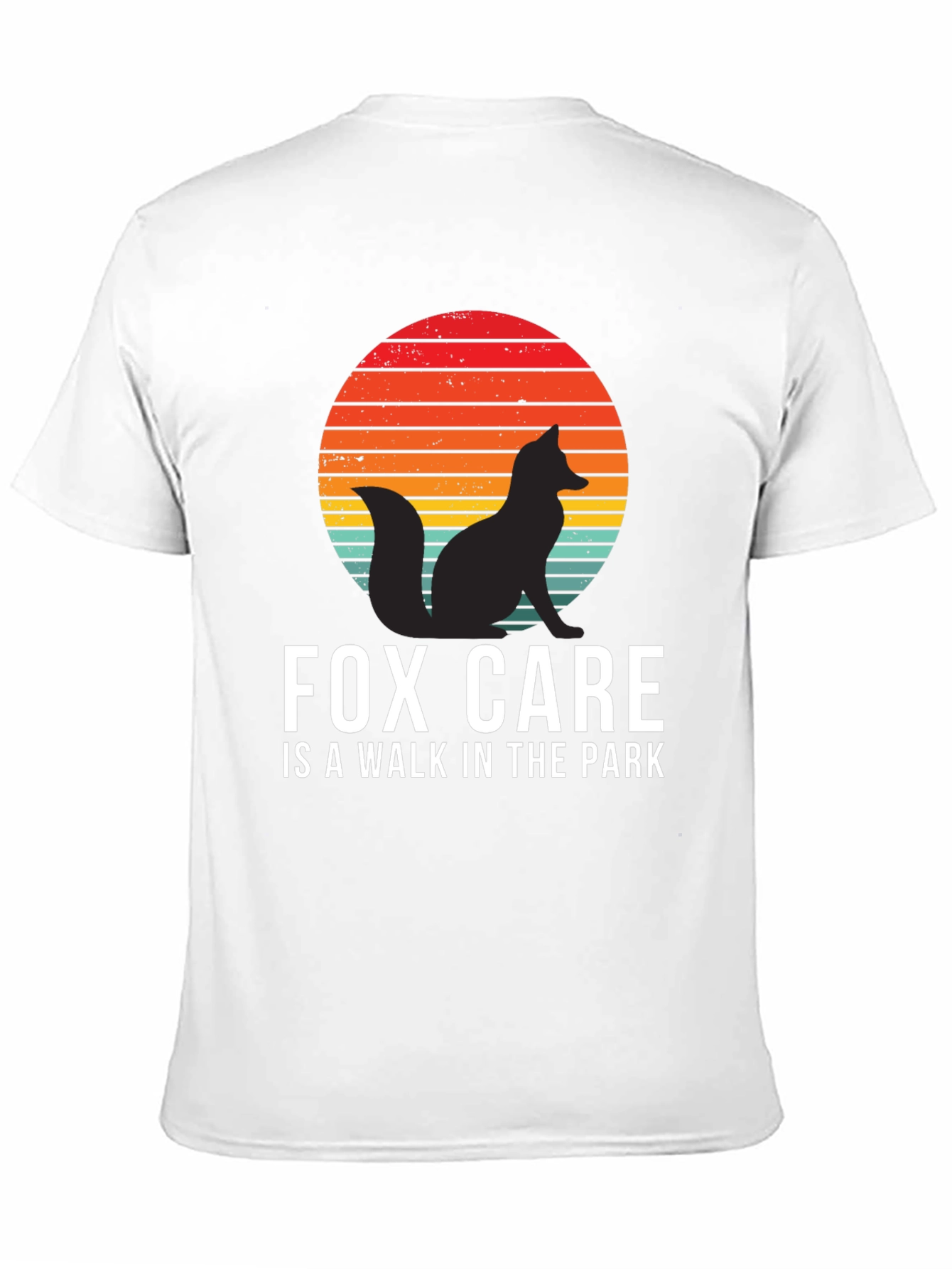 Fox Care - Walk in the Park Graphic T-Shirt