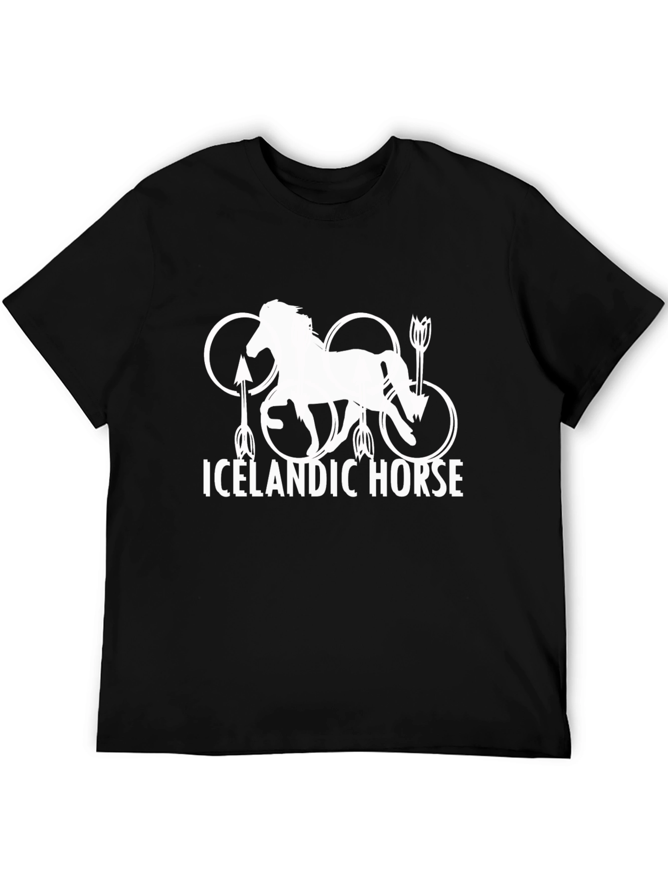 Icelandic Horse T-Shirt - Unique Graphic Tee