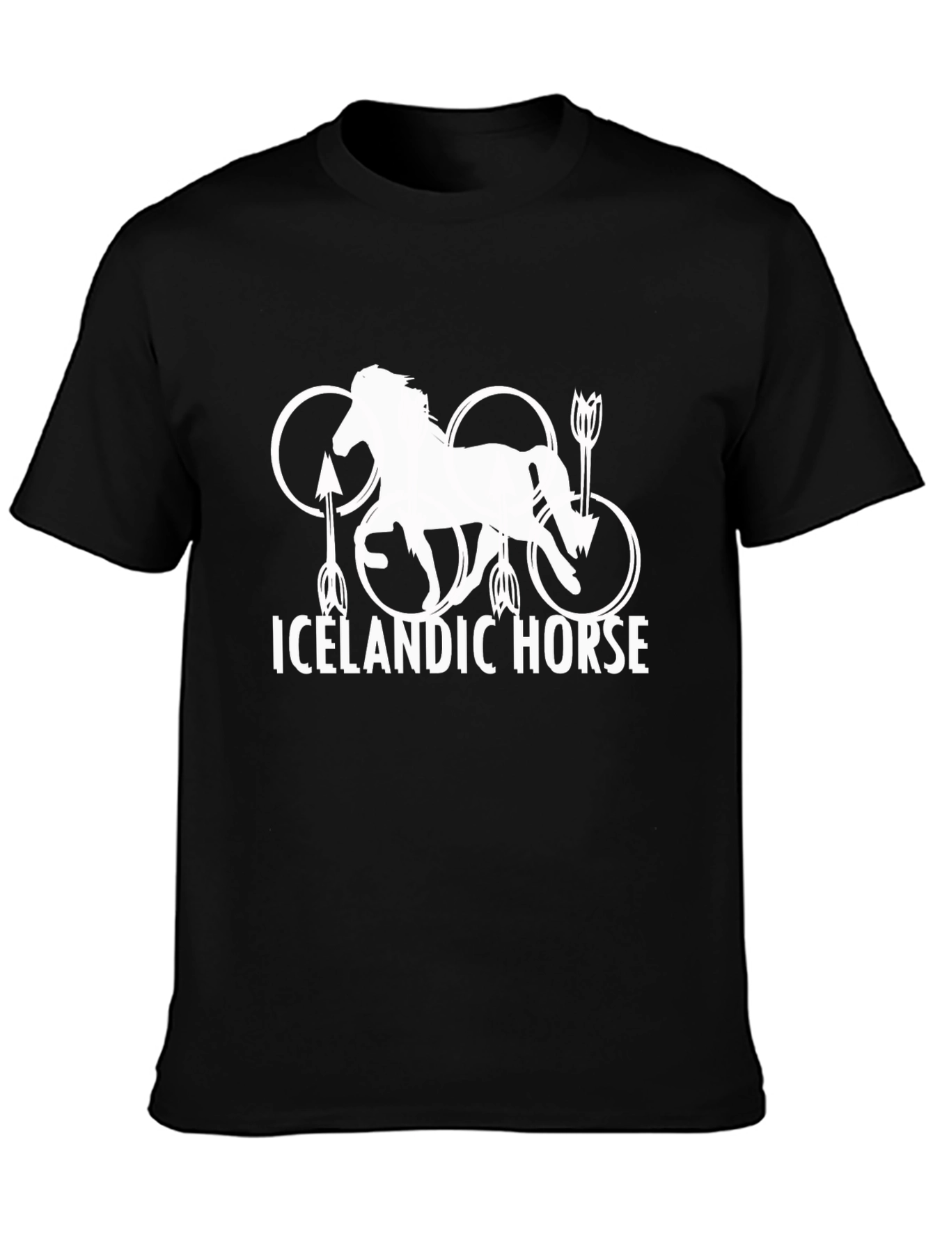 Icelandic Horse T-Shirt - Unique Graphic Tee
