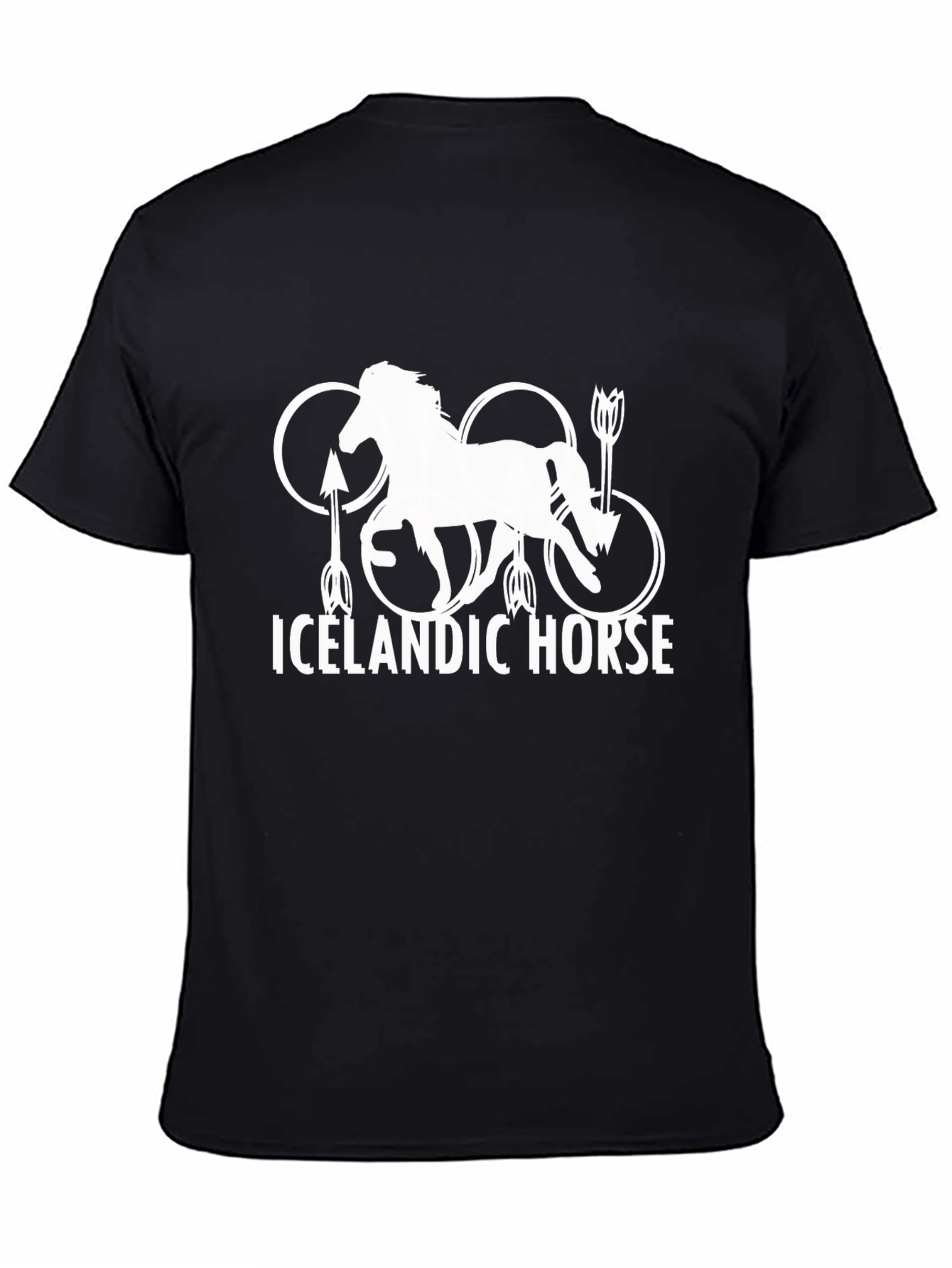 Icelandic Horse T-Shirt - Unique Graphic Tee