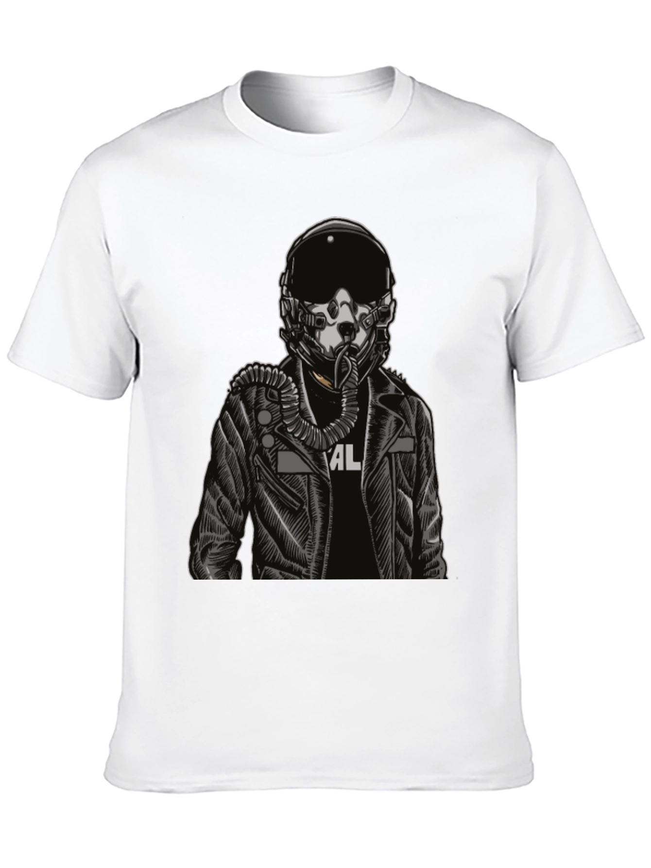 Pilot Graphic Black T-Shirt