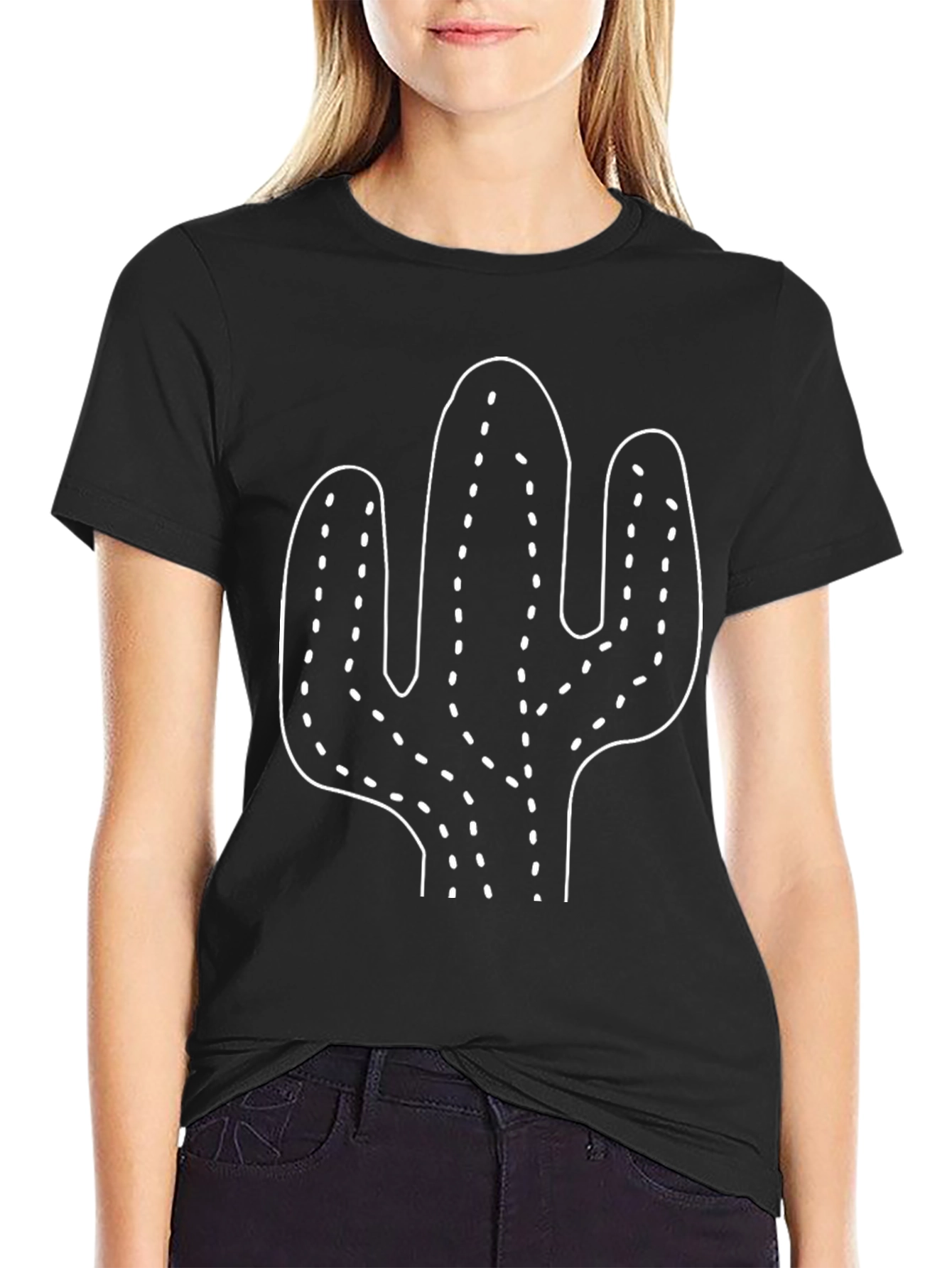 Cactus Graphic Tee - Desert Fun Style