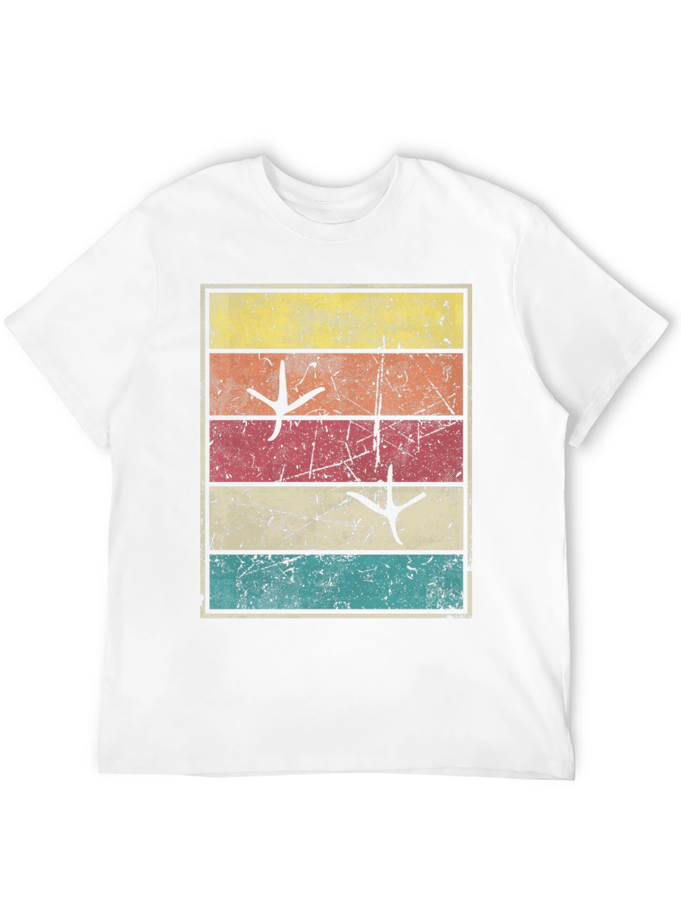 Retro Turkey Tracks Graphic Tee - Thanksgiving Shirt