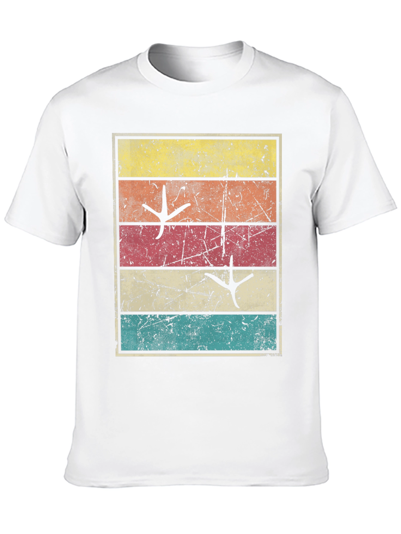Retro Turkey Tracks Graphic Tee - Thanksgiving Shirt