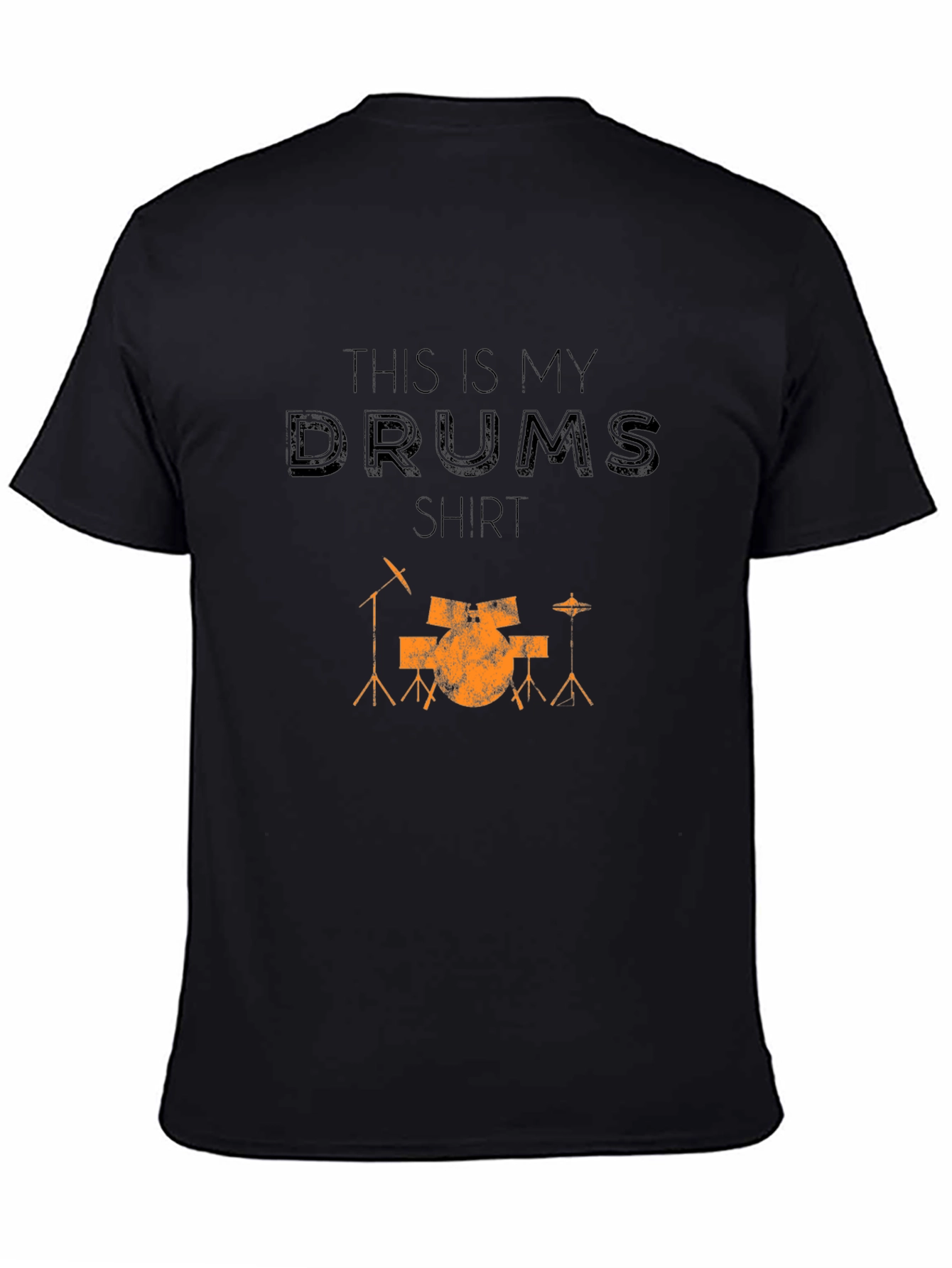 This Is My Drums T-Shirt - Band Tee