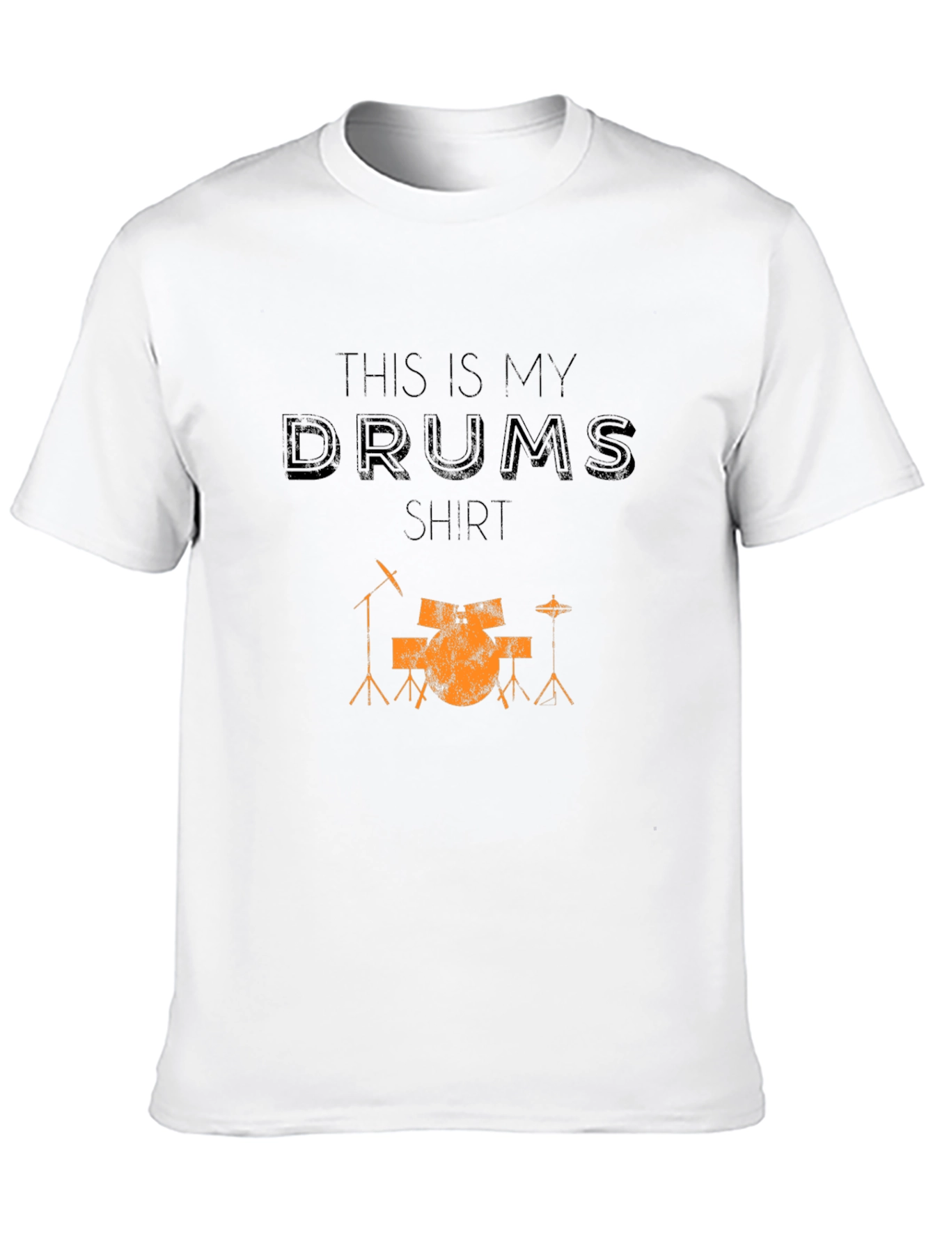 This Is My Drums T-Shirt - Band Tee
